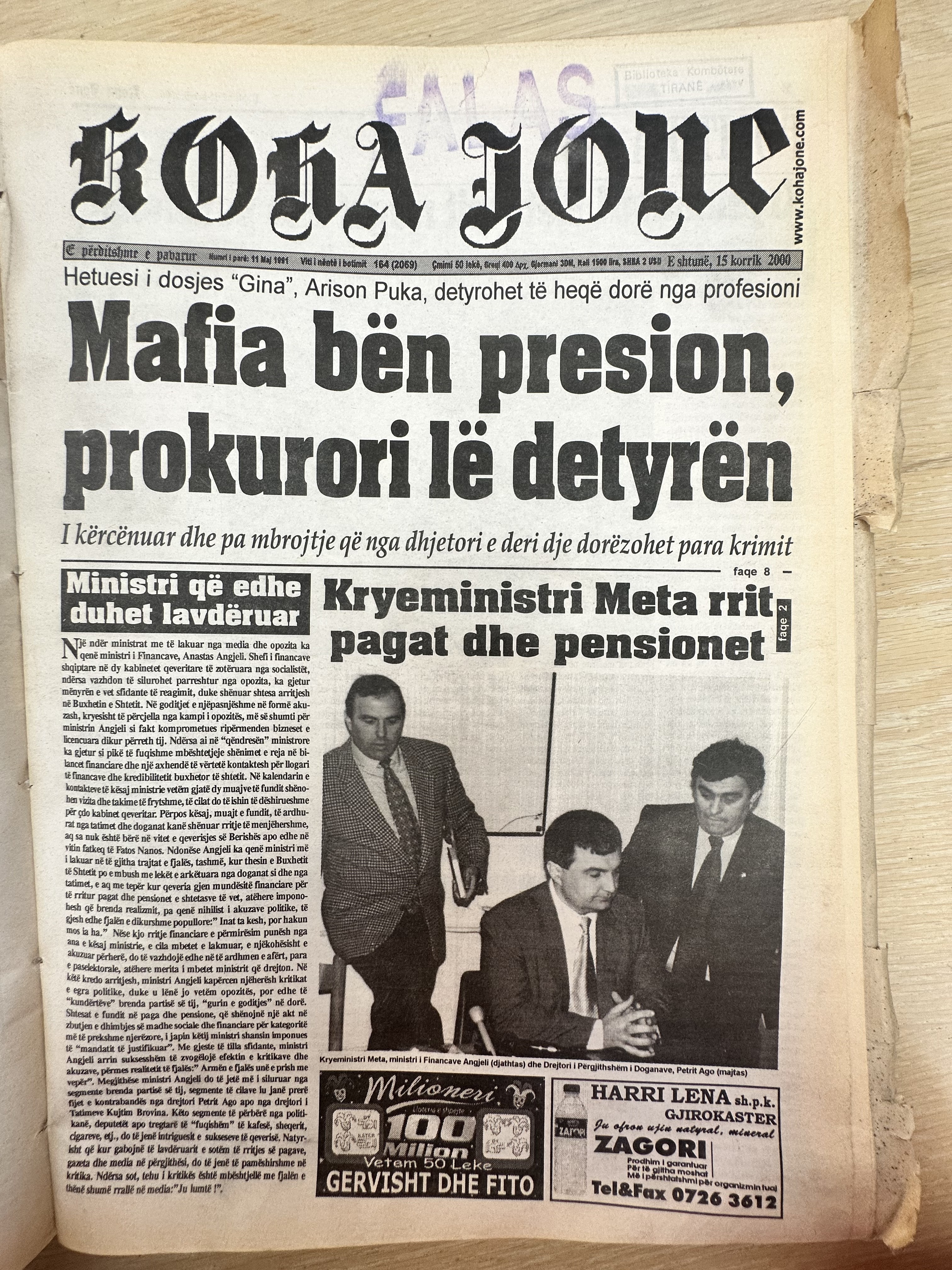 Koha Jonë 2000-06-30
