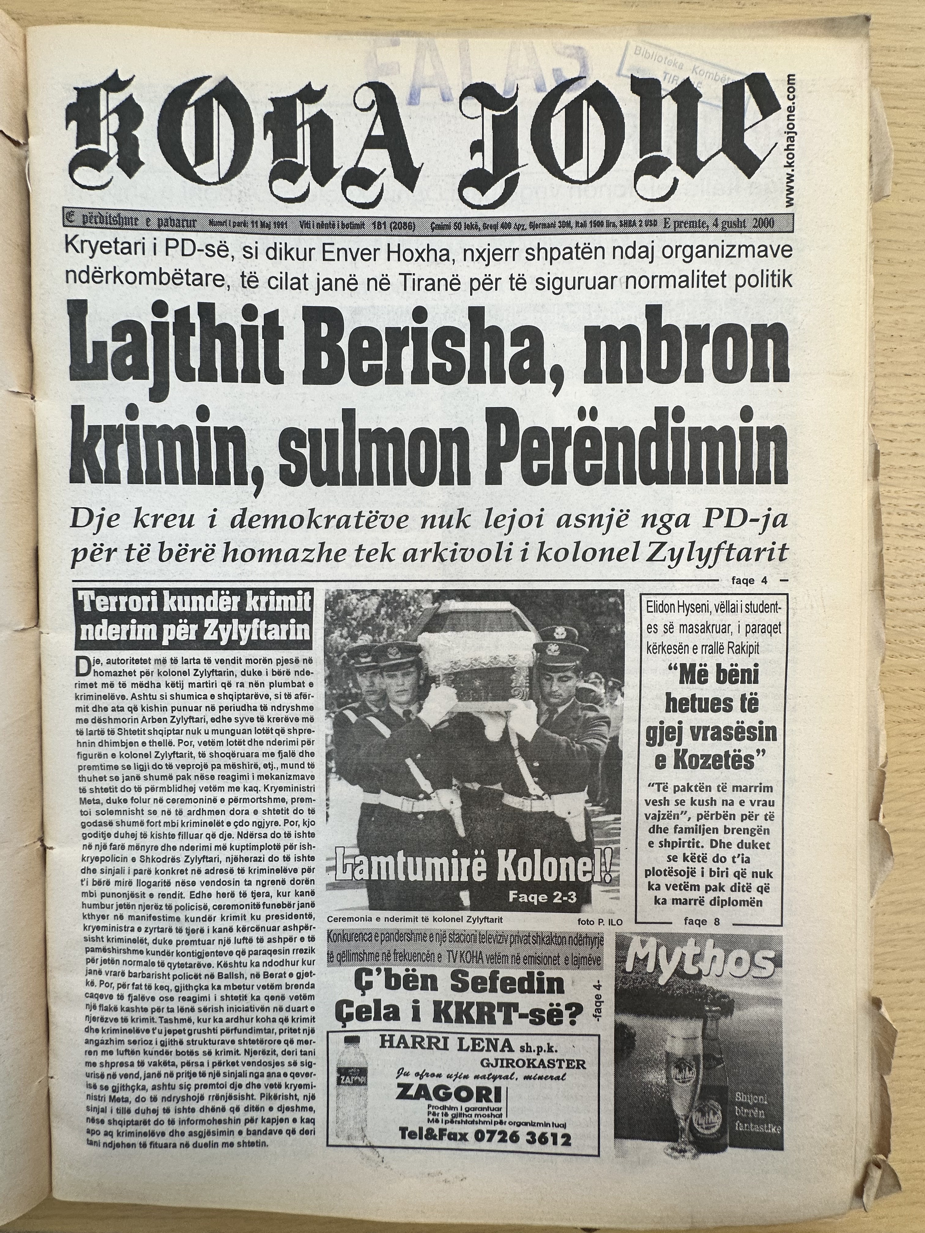 Koha Jonë 2000-08-04