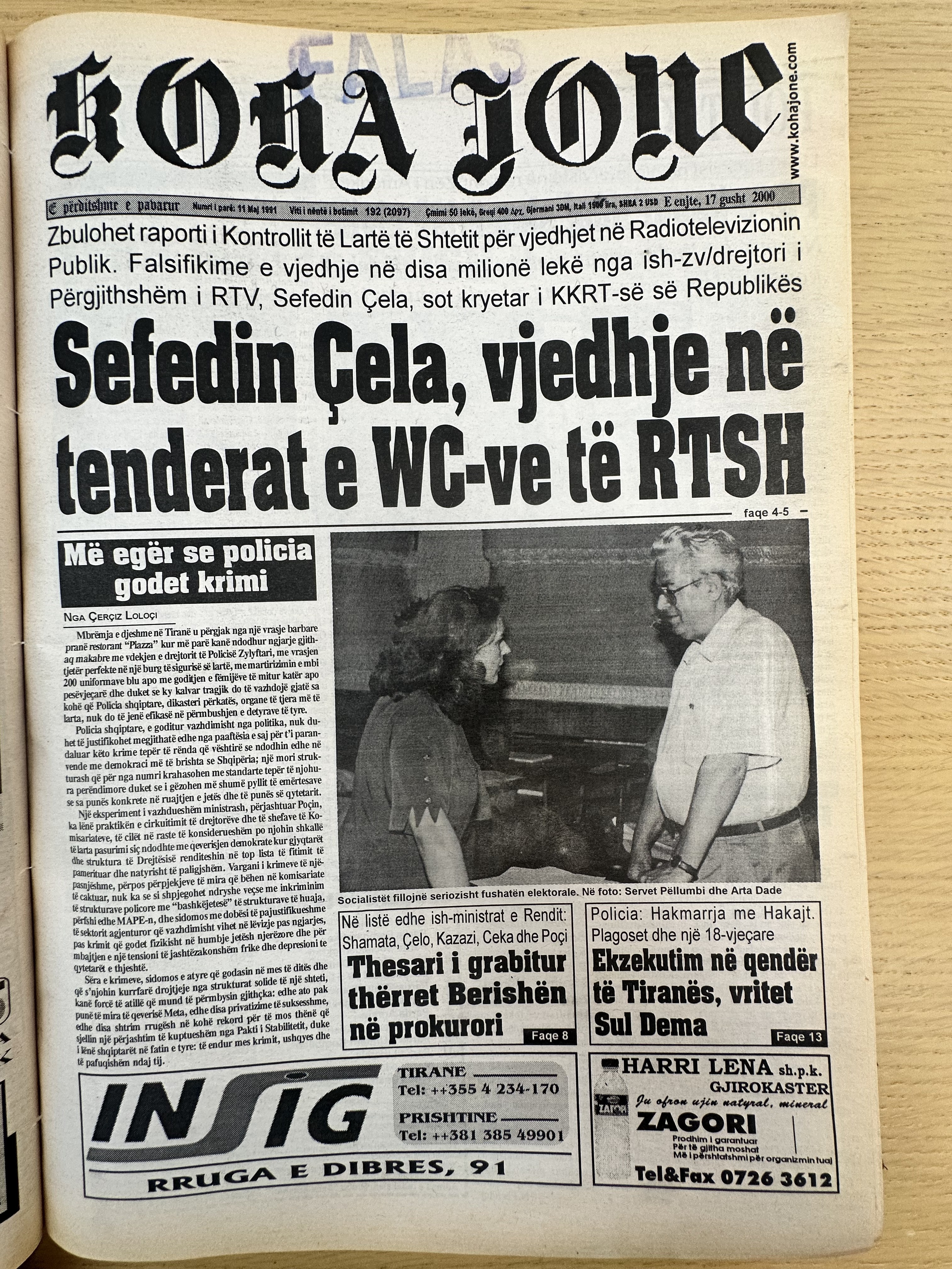 Koha Jonë 1991-05-03