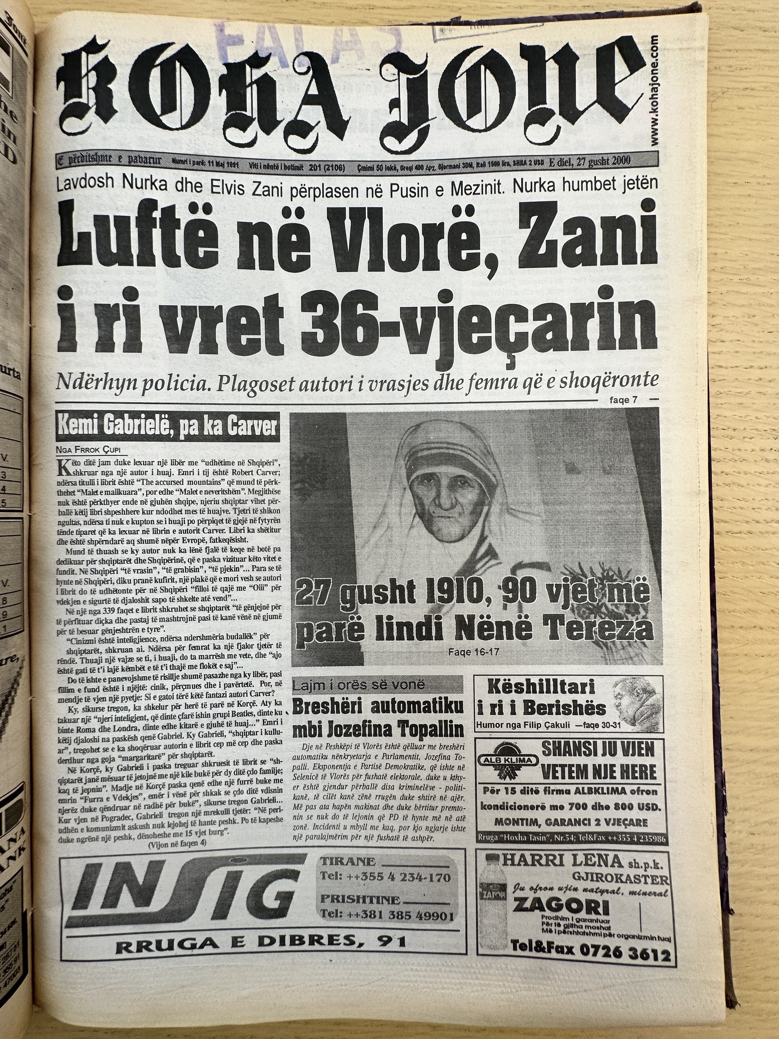 Koha Jonë 2000-04-24