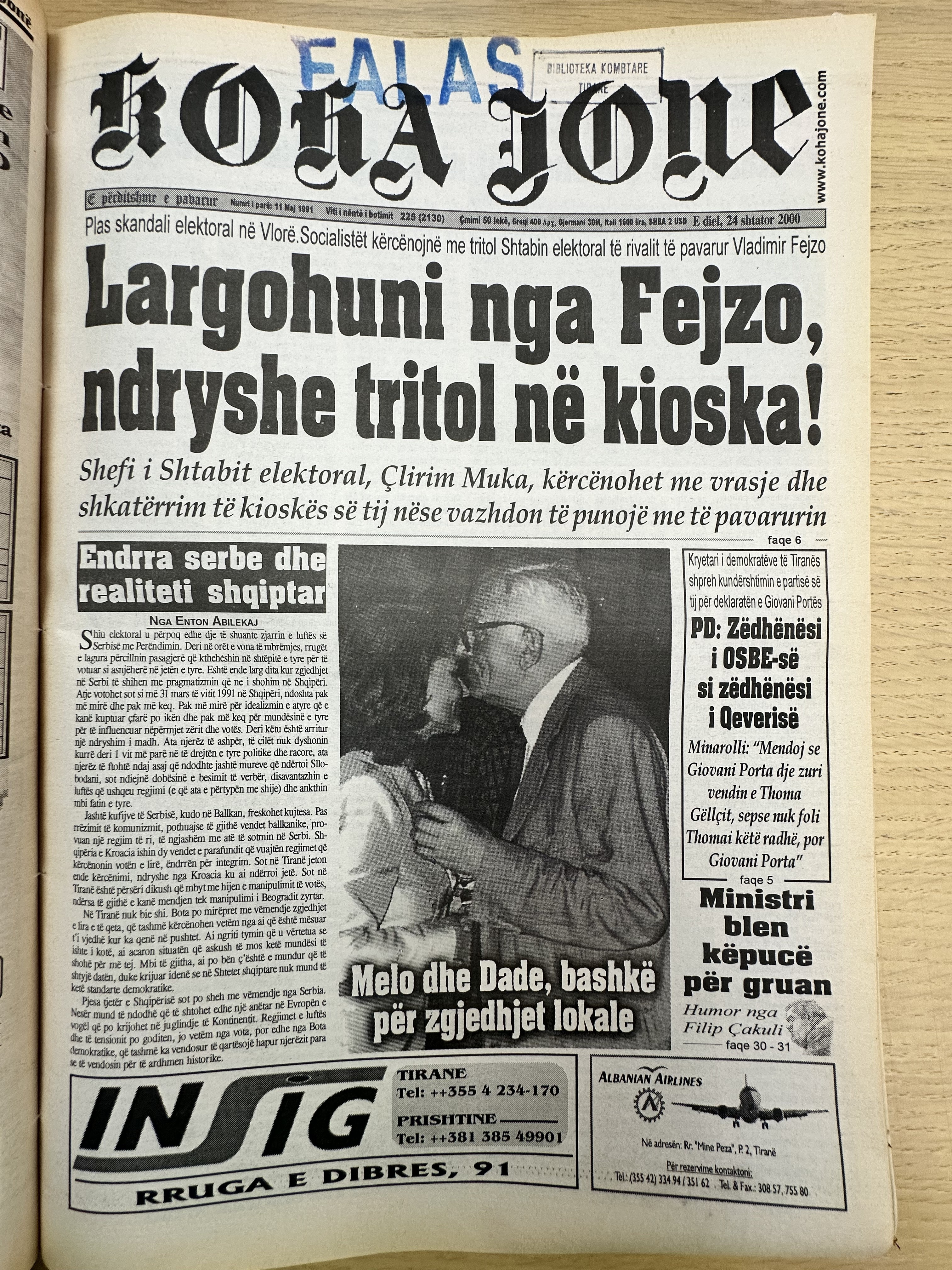 Koha Jonë 1997-05-11