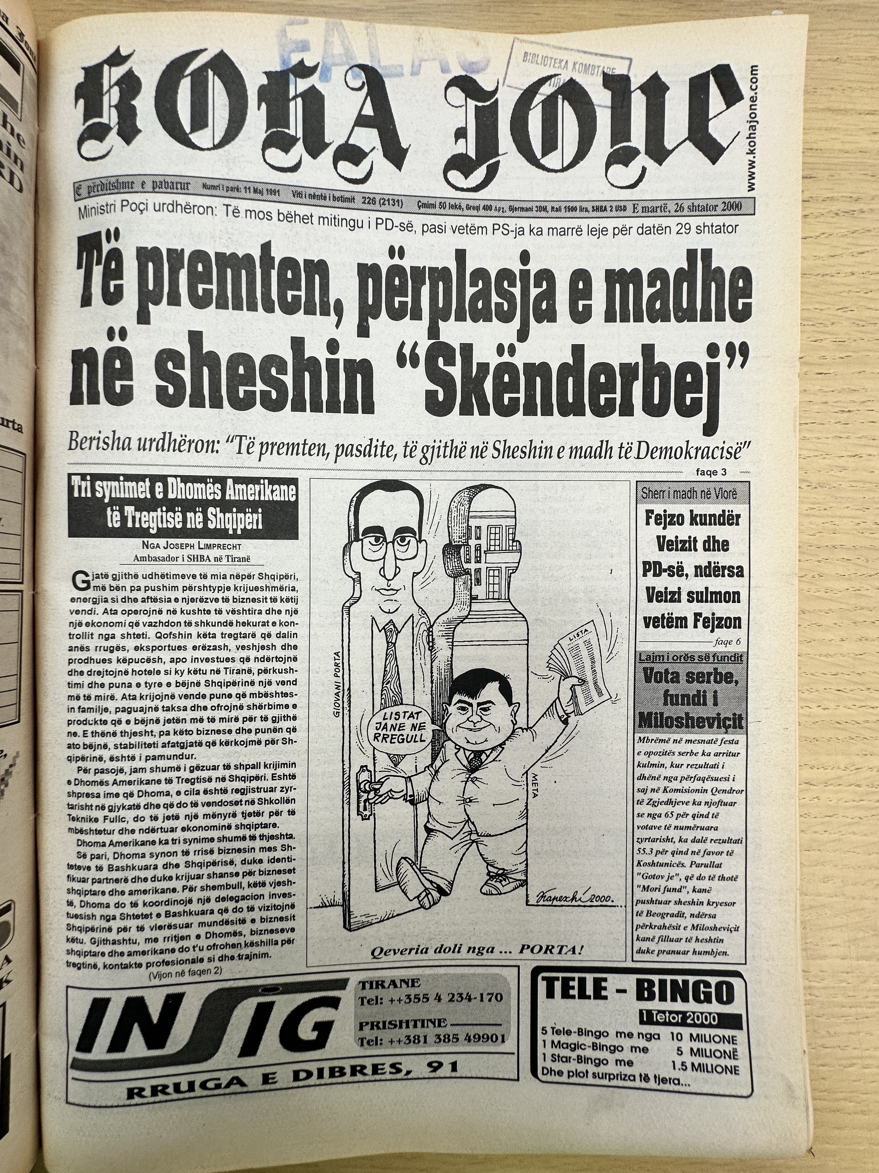 Koha Jonë 2000-09-24
