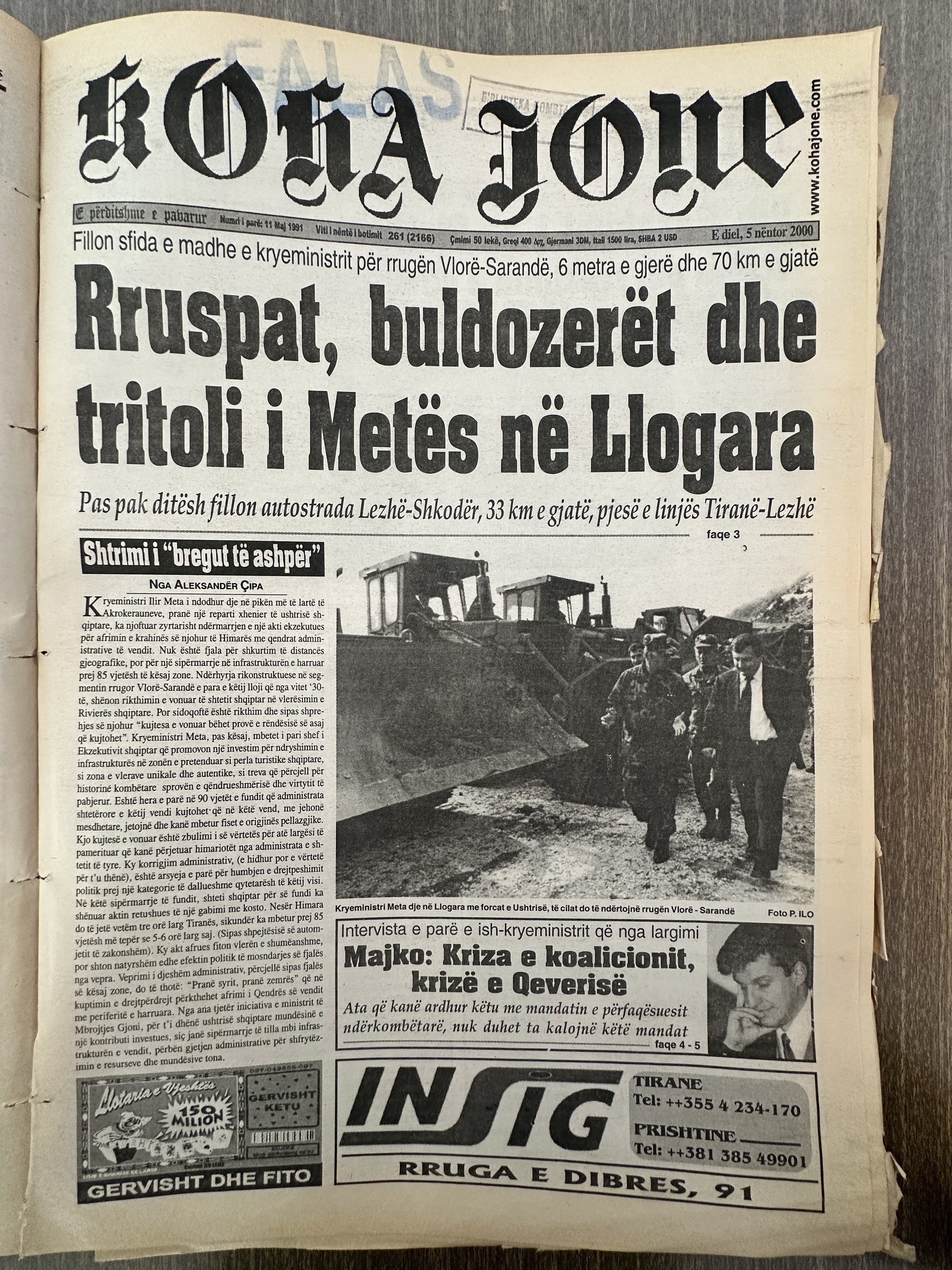 Koha Jonë 2000-06-05