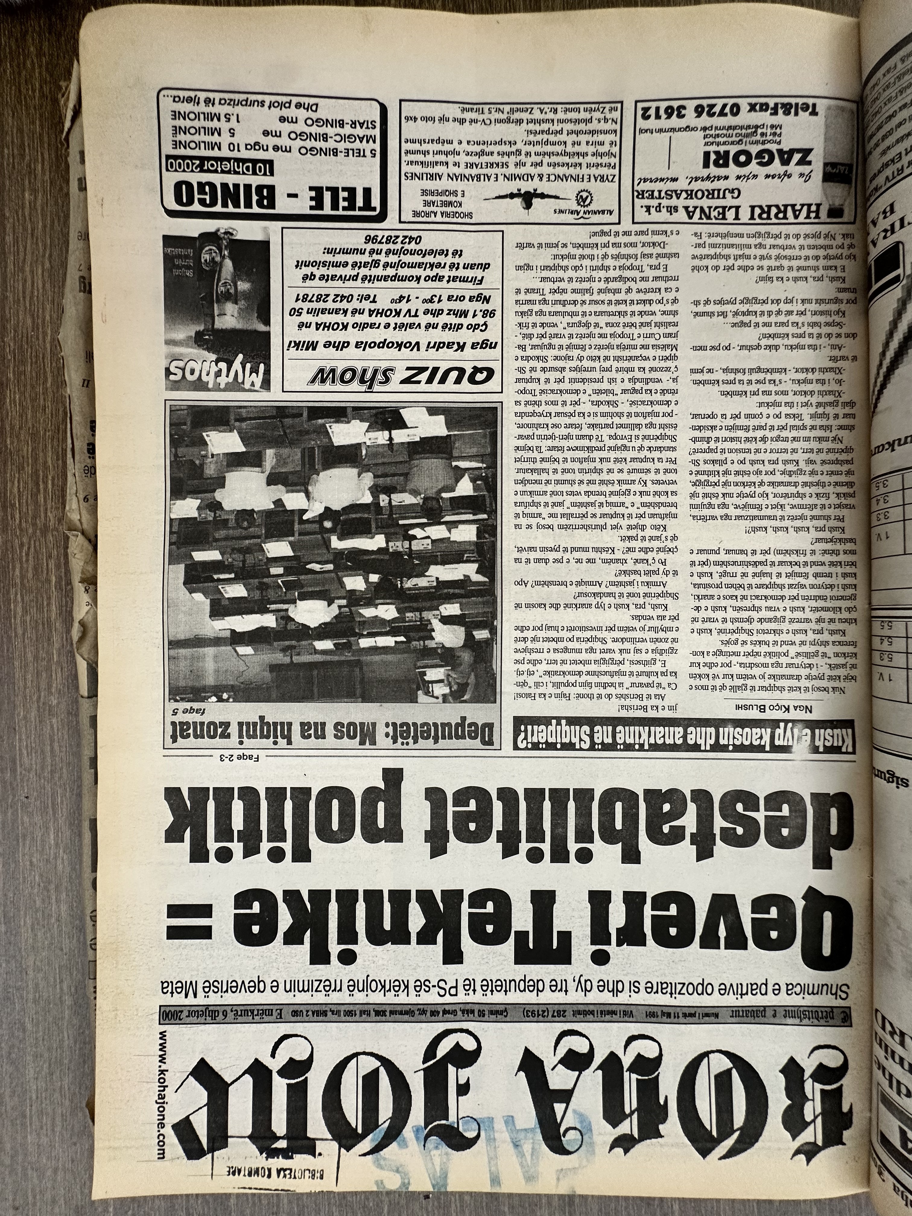Koha Jonë 2000-12-06