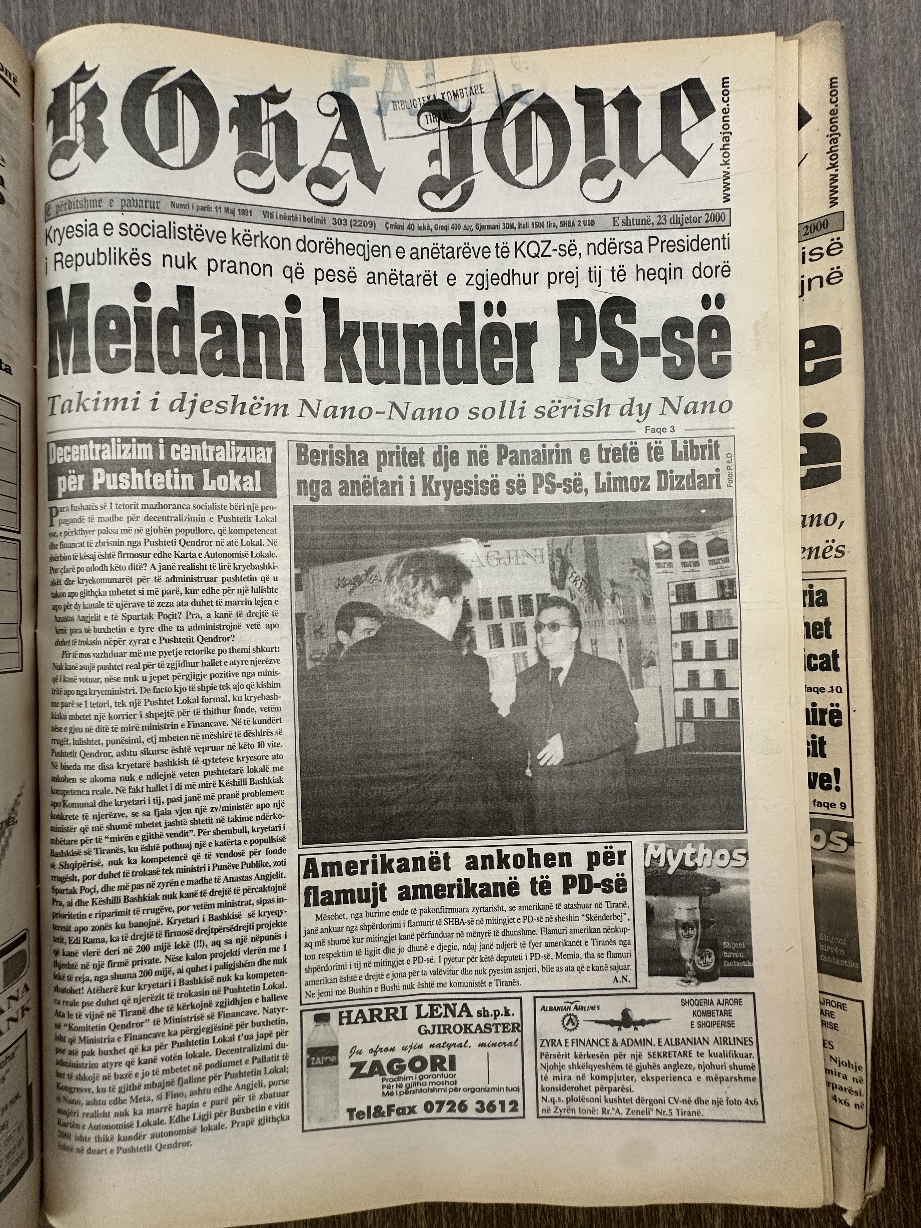Koha Jonë 2000-12-23