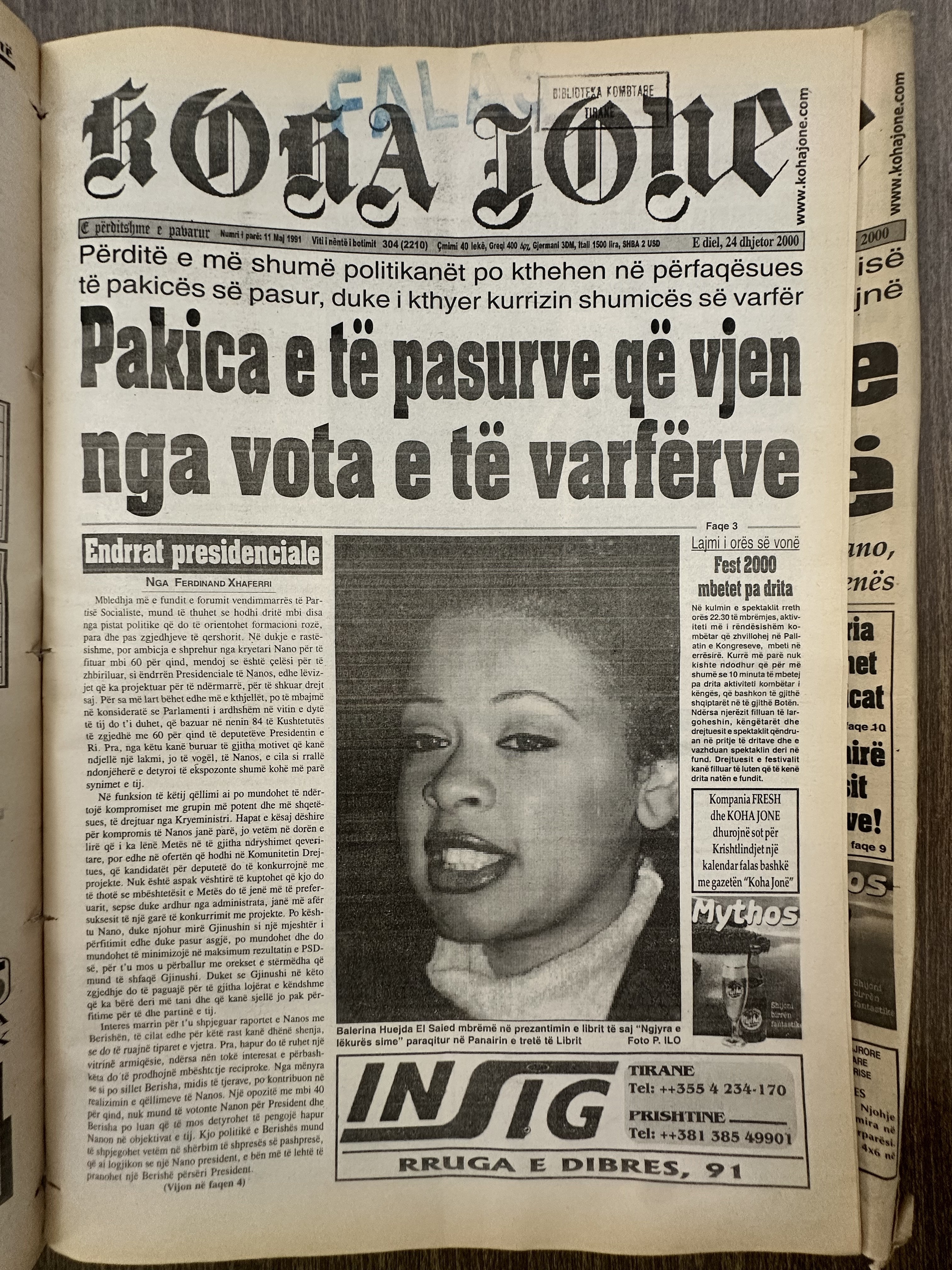 Koha Jonë 2000-12-24