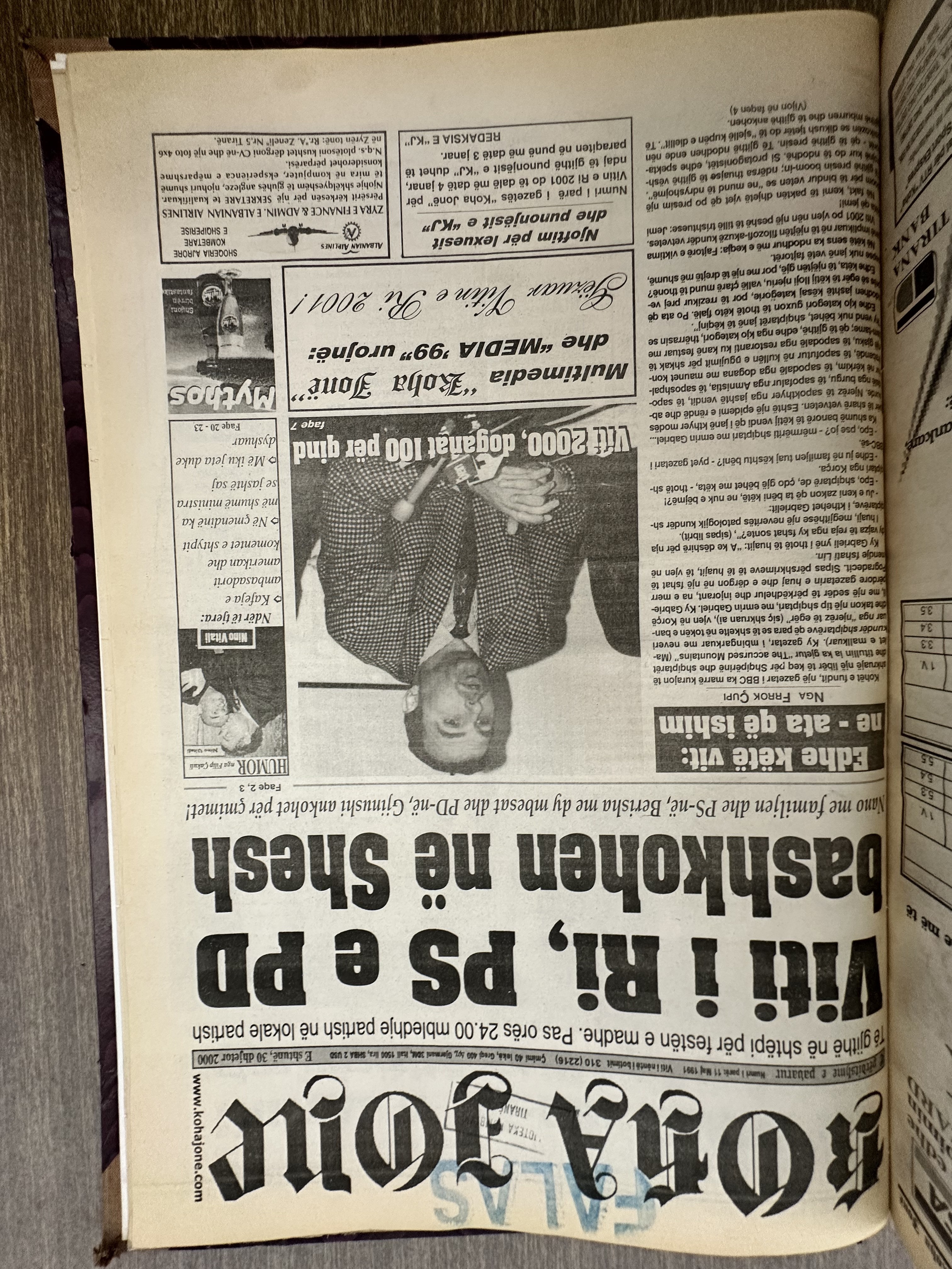Koha Jonë 2000-12-30