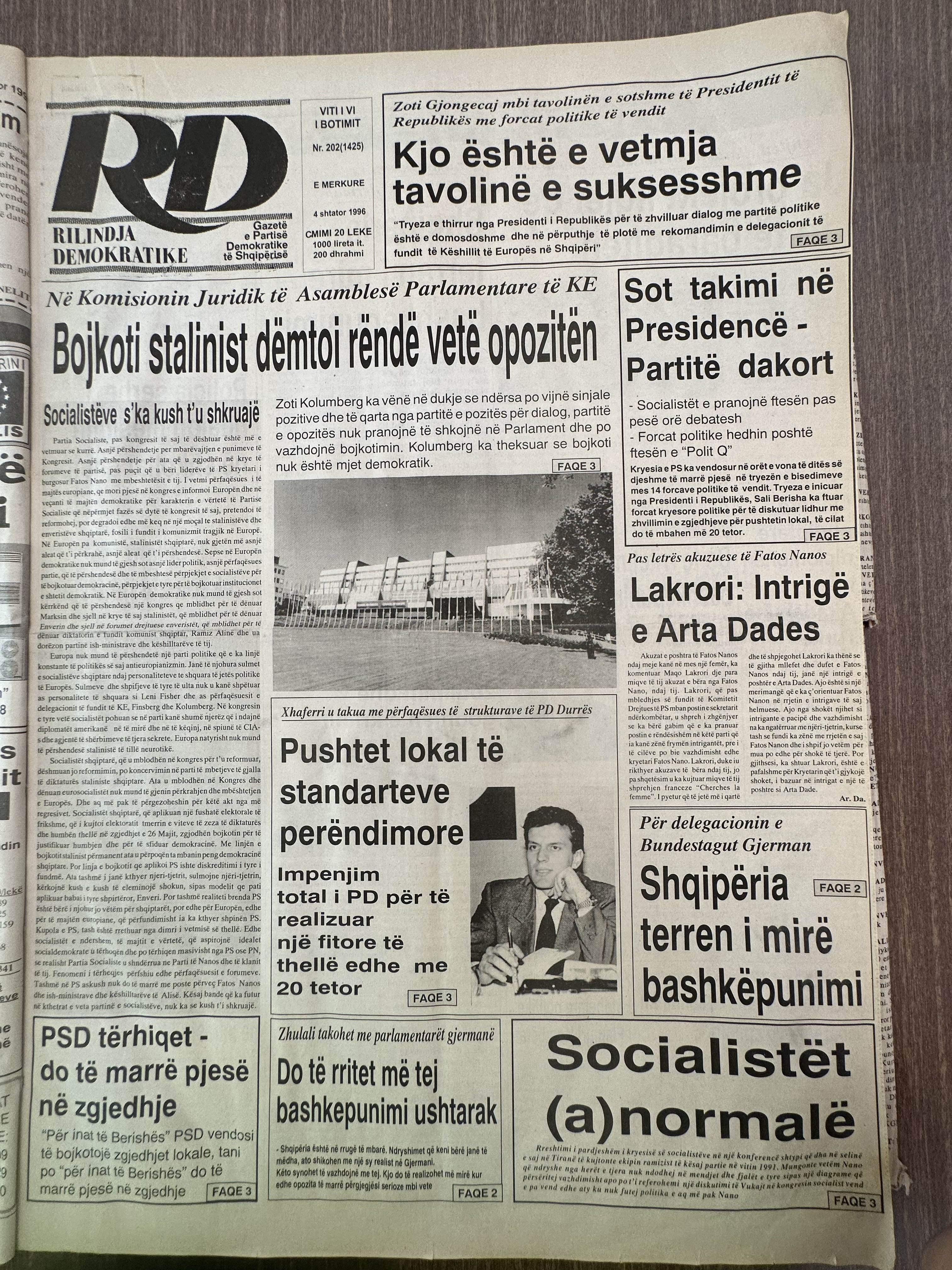Rilindja Demokratike 1999-02-04
