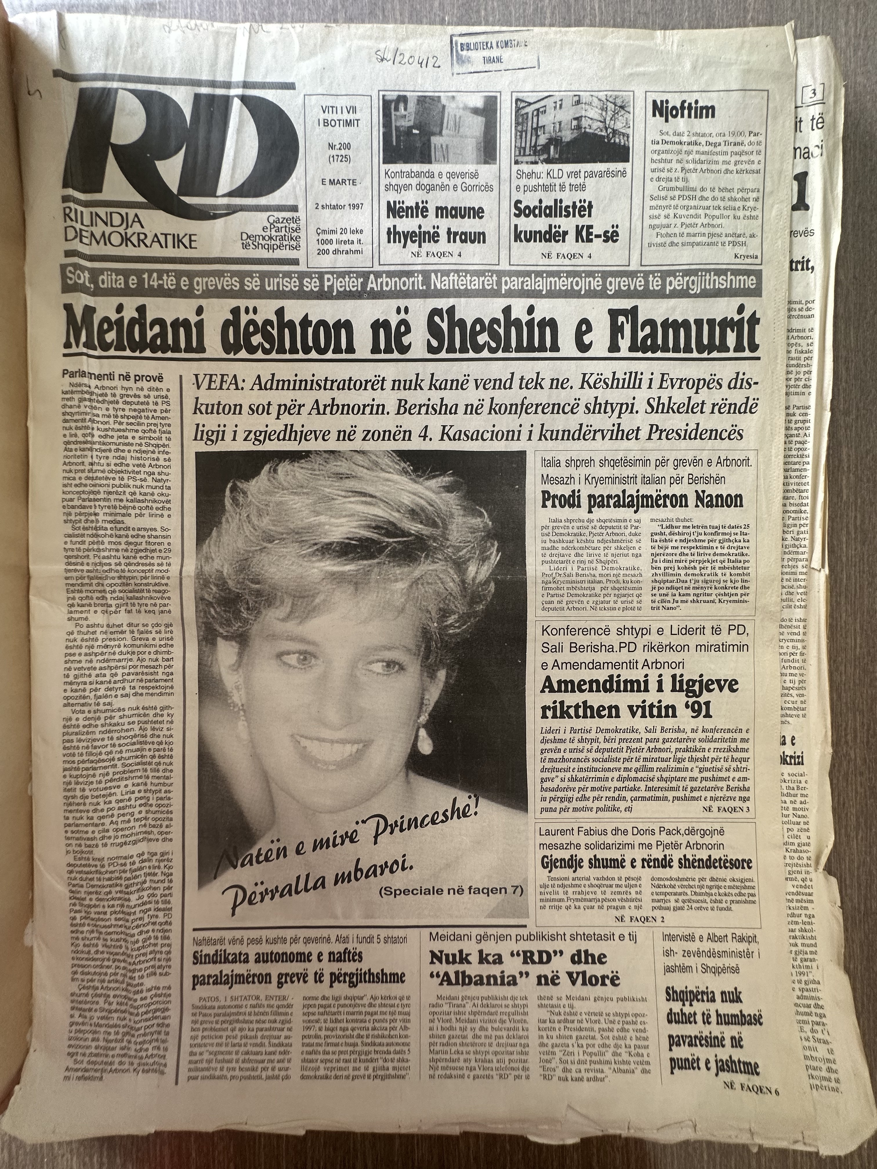 Rilindja Demokratike 1997-09-02