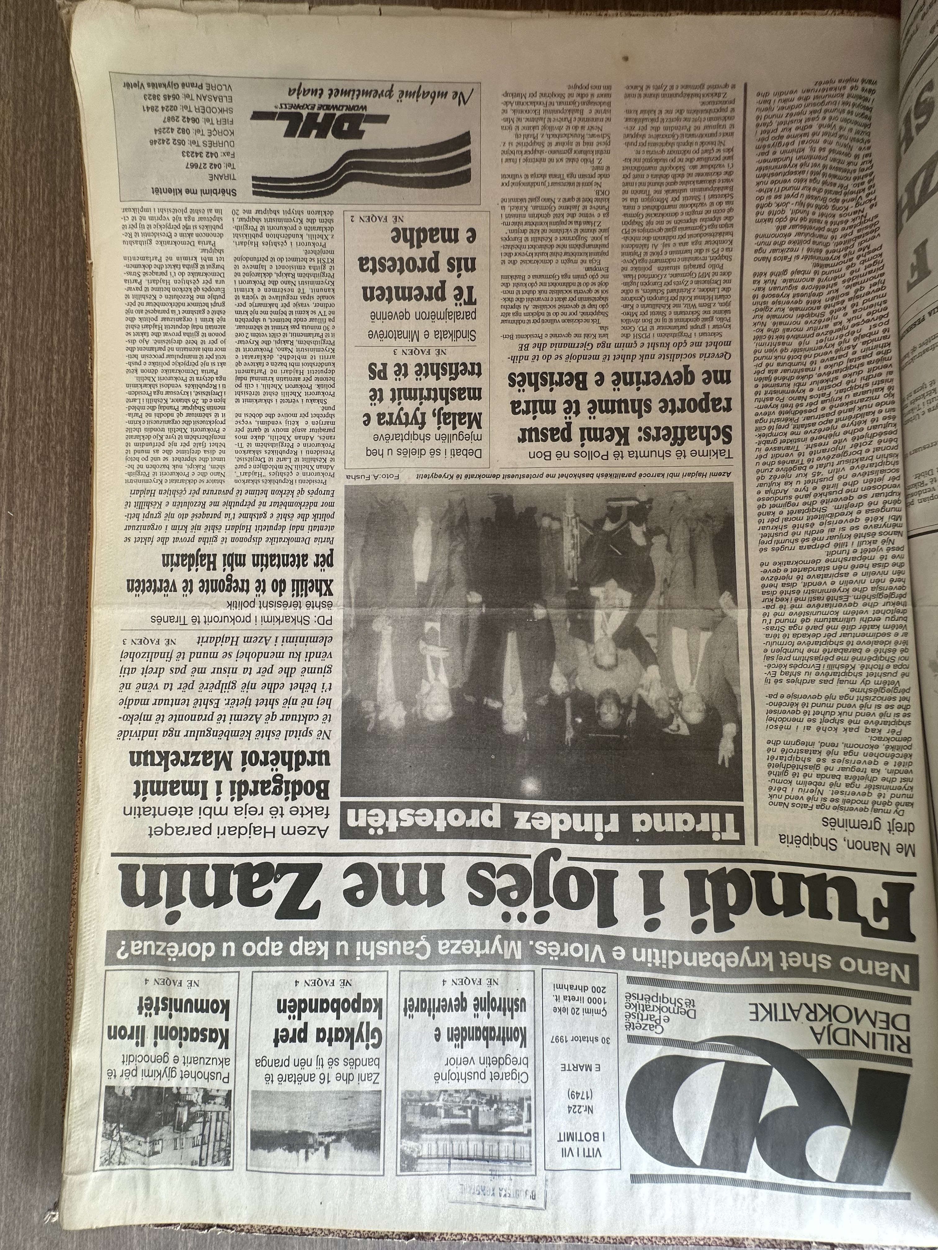 Rilindja Demokratike 1997-09-30