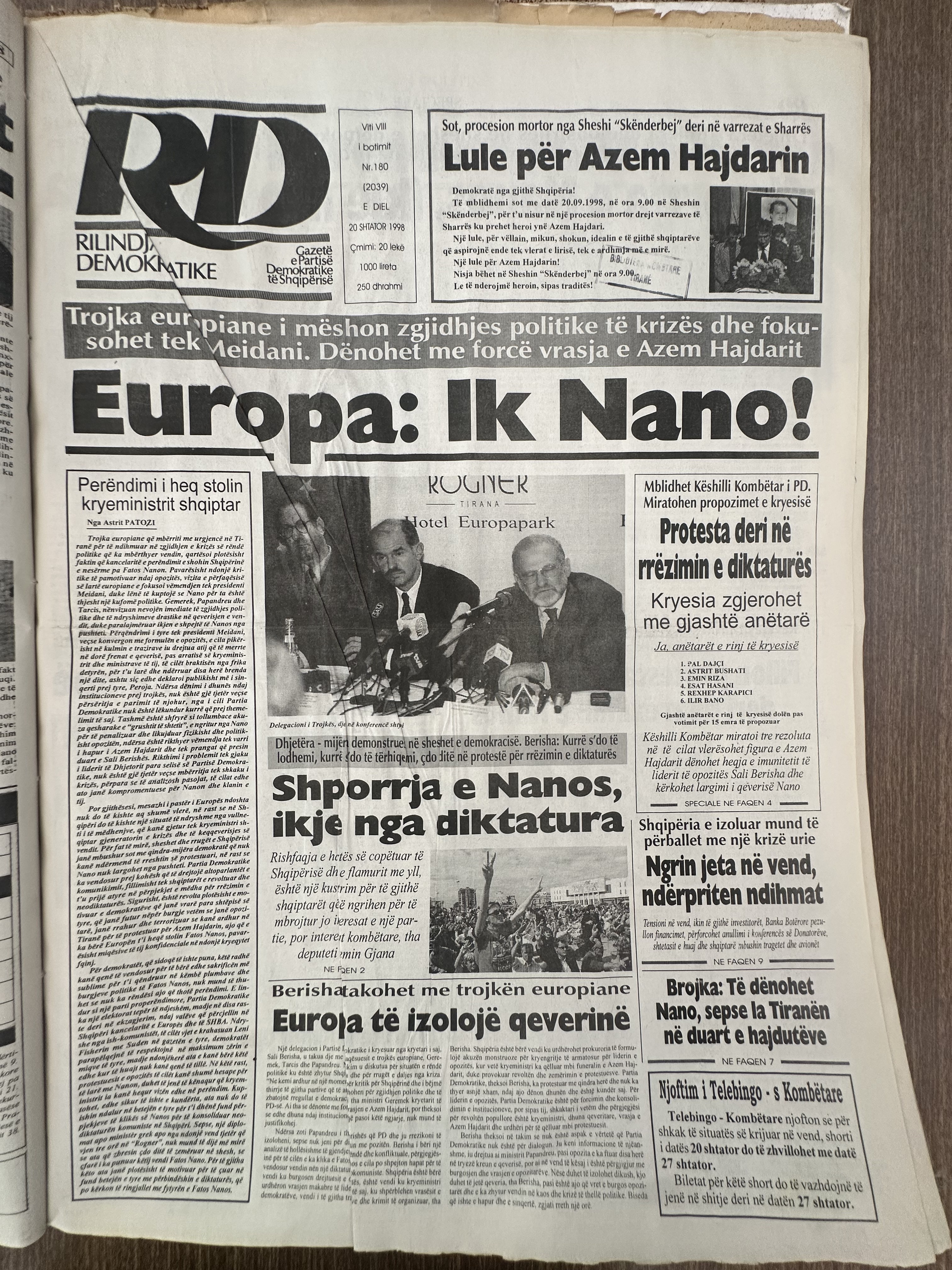 Rilindja Demokratike 