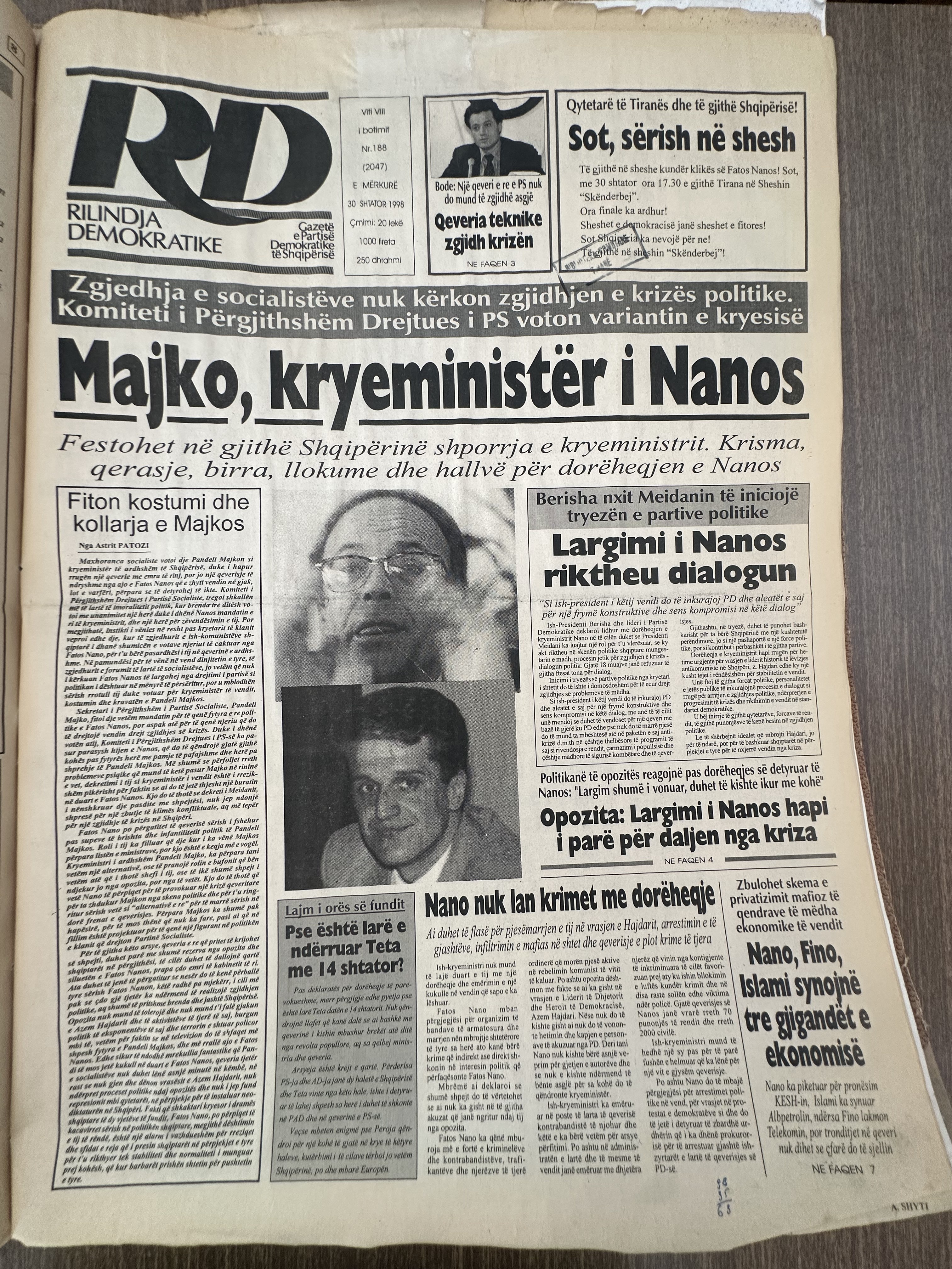 Rilindja Demokratike 