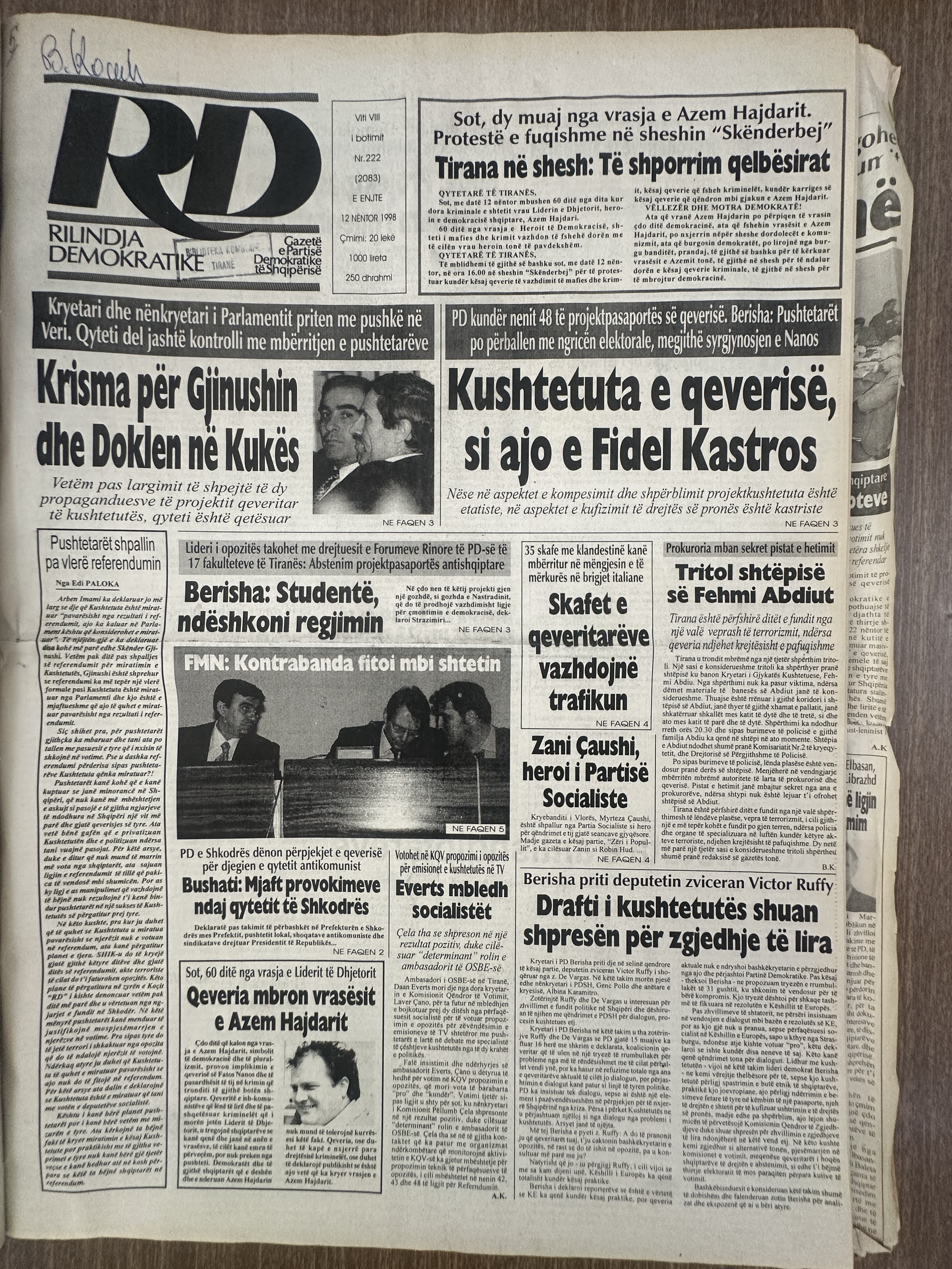 Rilindja Demokratike 