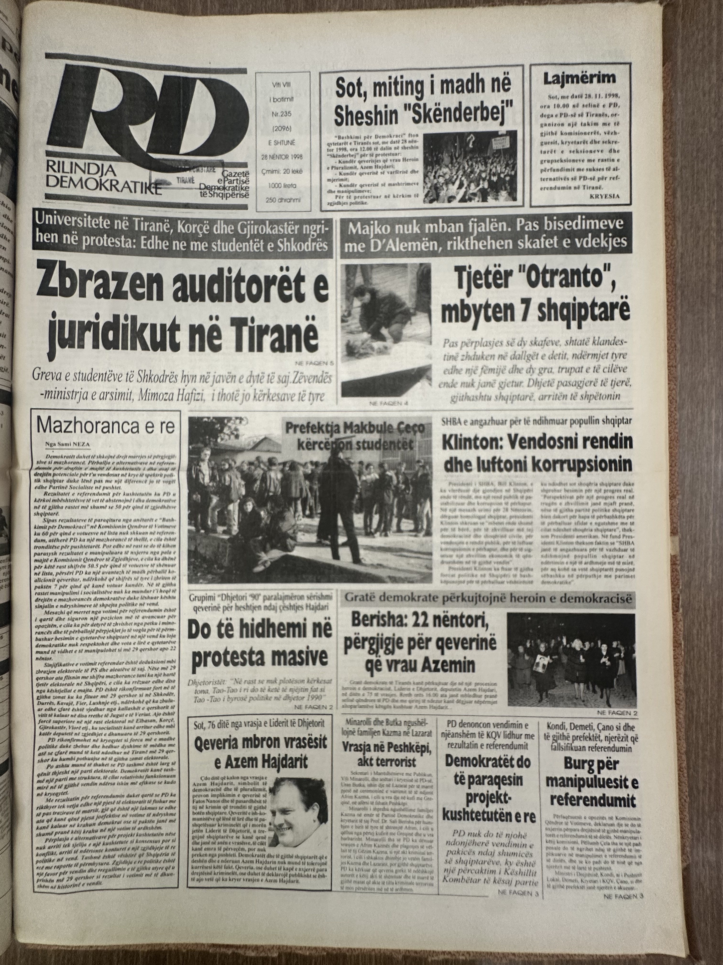 Rilindja Demokratike 