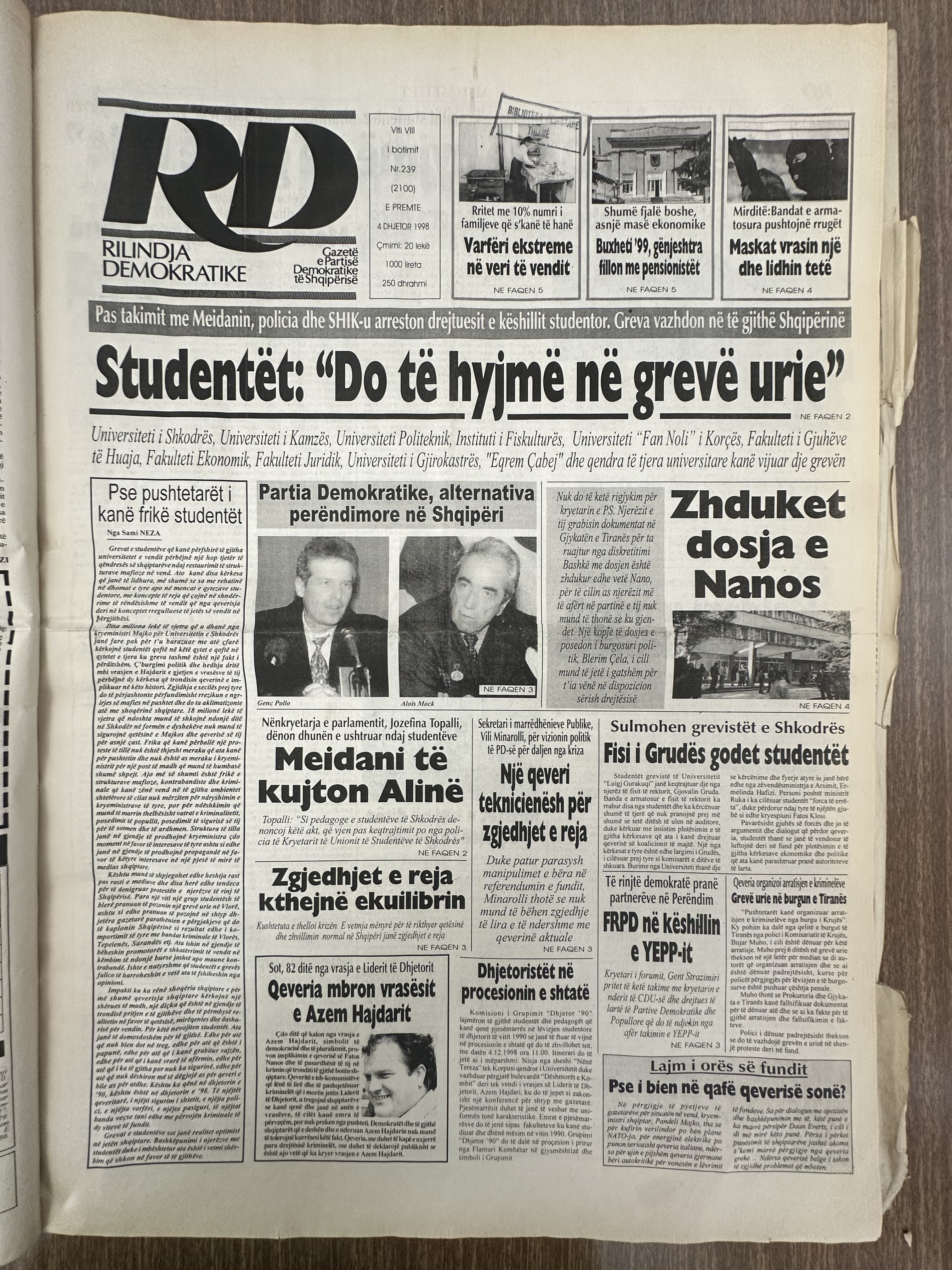 Rilindja Demokratike 