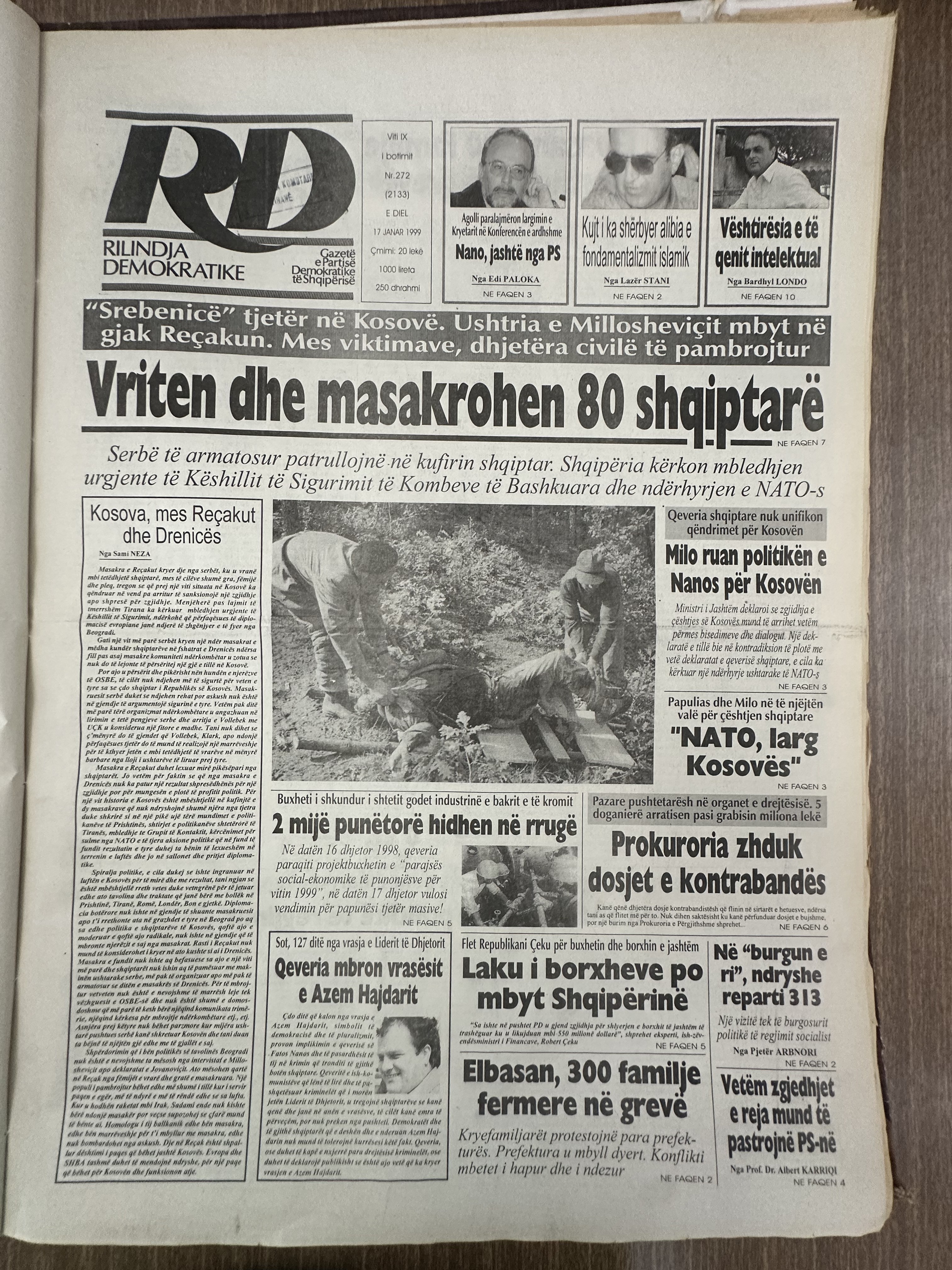 Rilindja Demokratike 1999-01-17