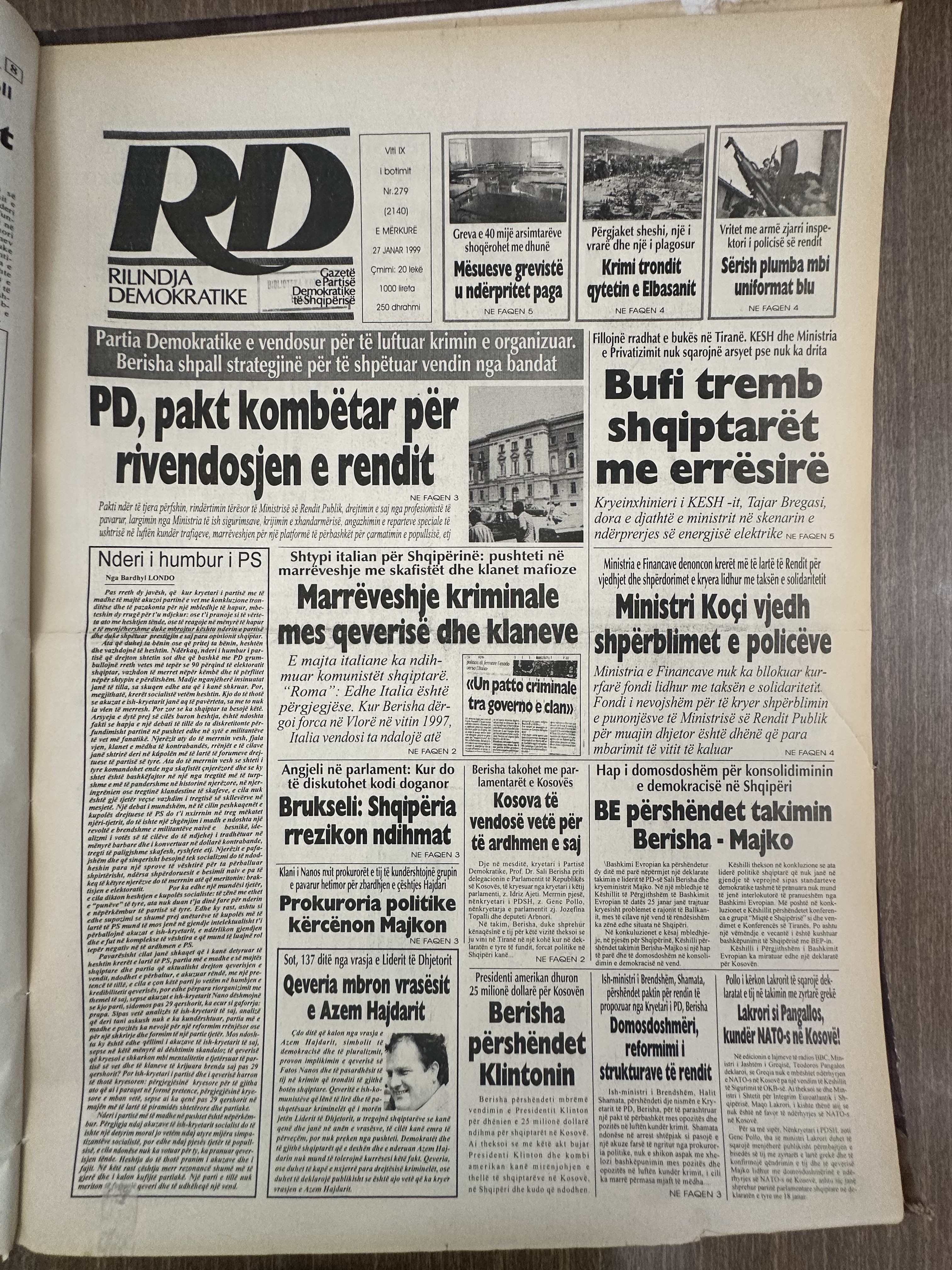 Rilindja Demokratike 