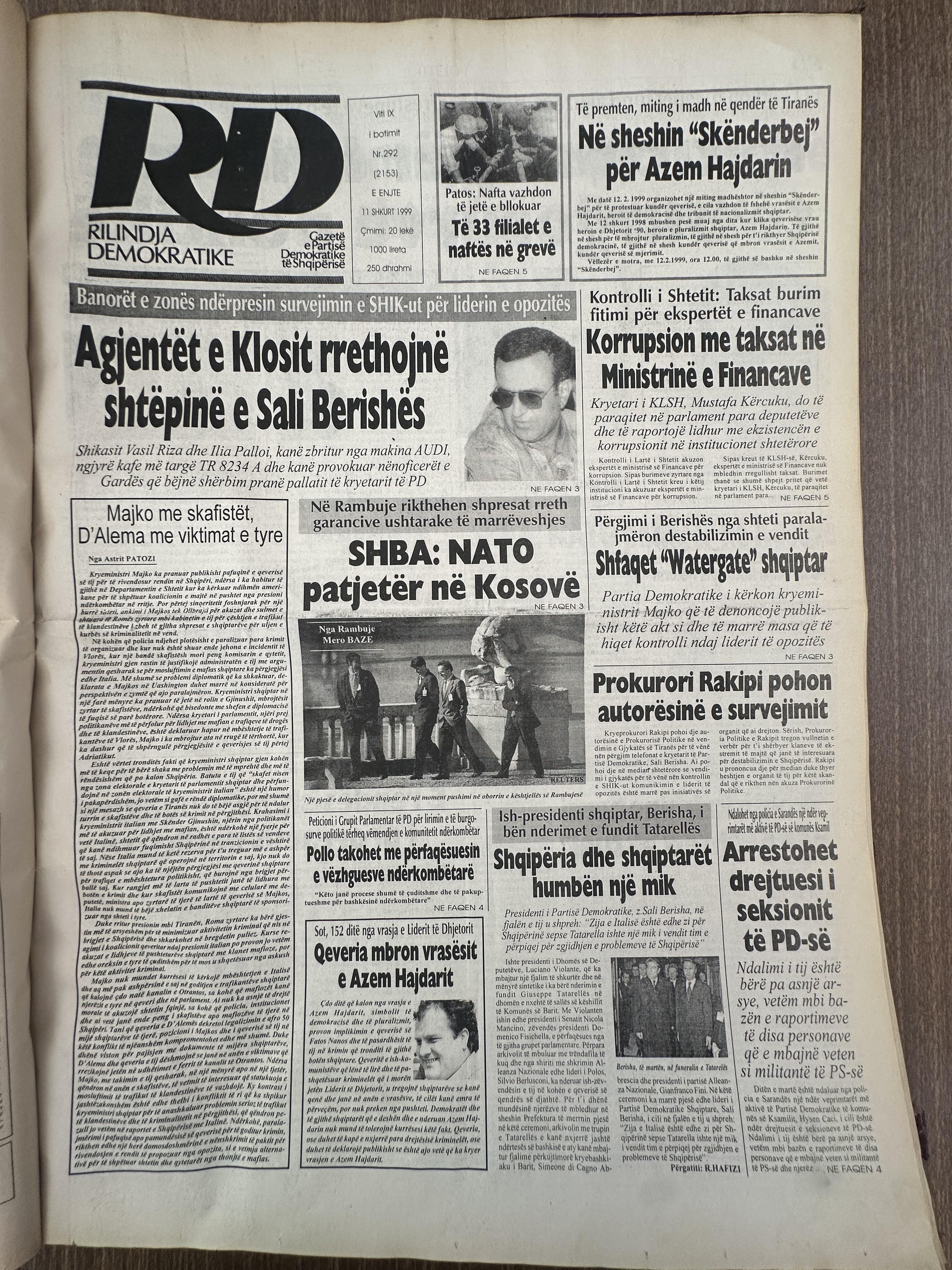 Rilindja Demokratike 1999-02-11