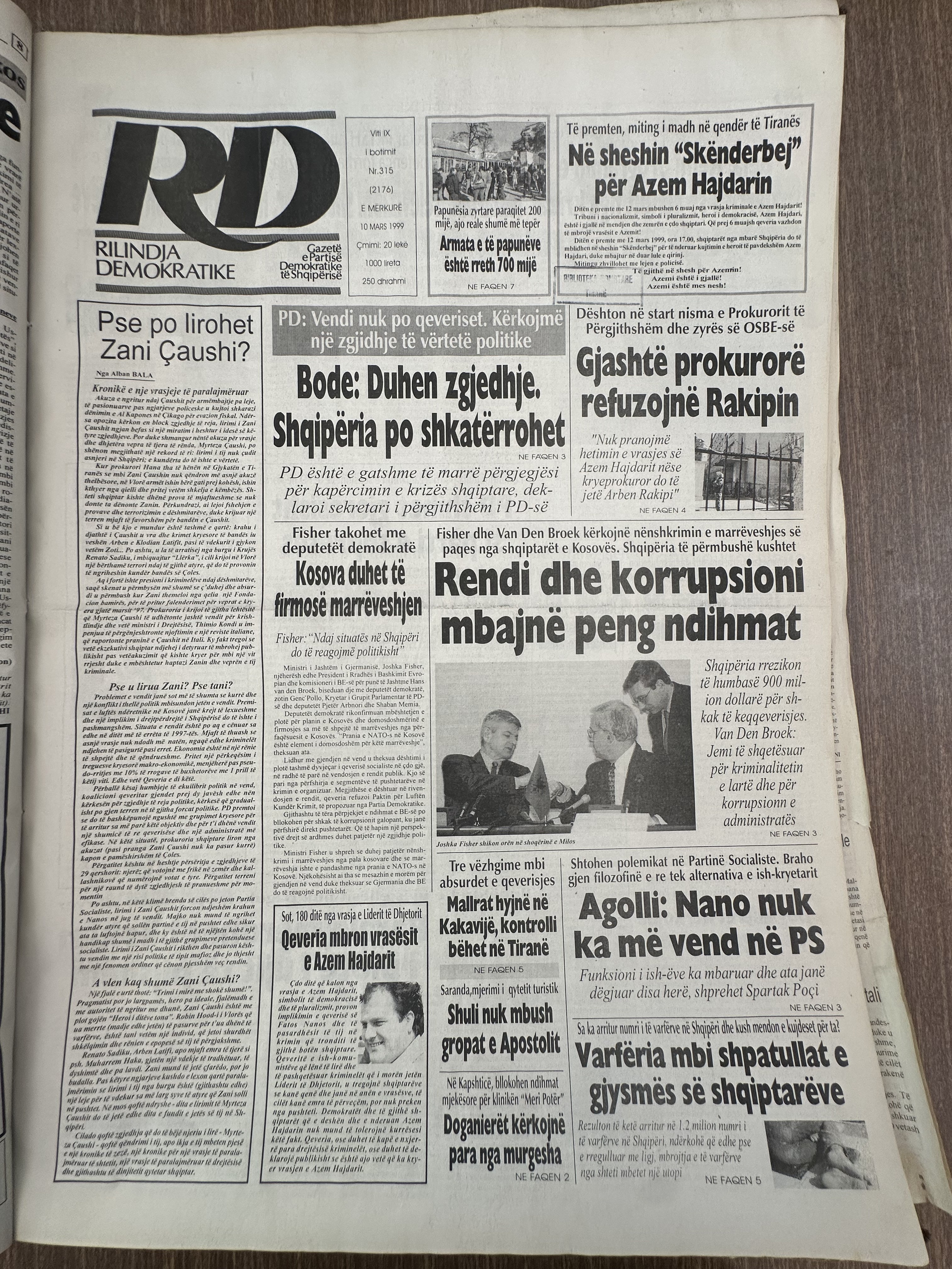 Rilindja Demokratike 
