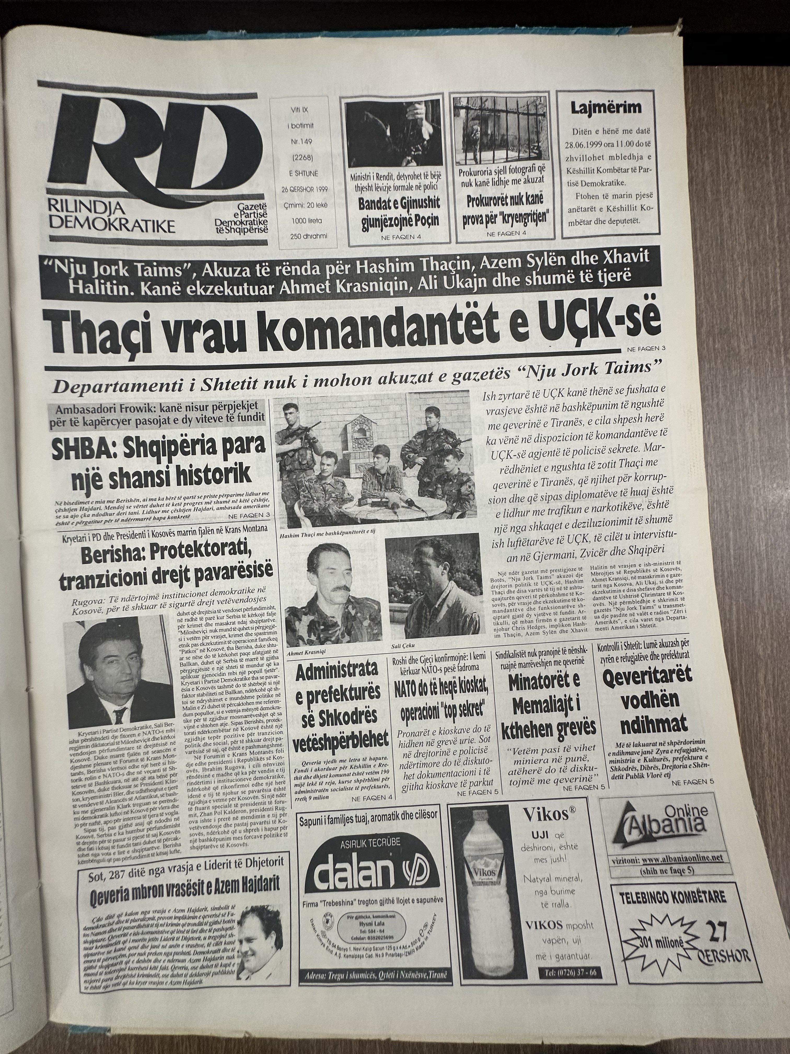 Rilindja Demokratike 