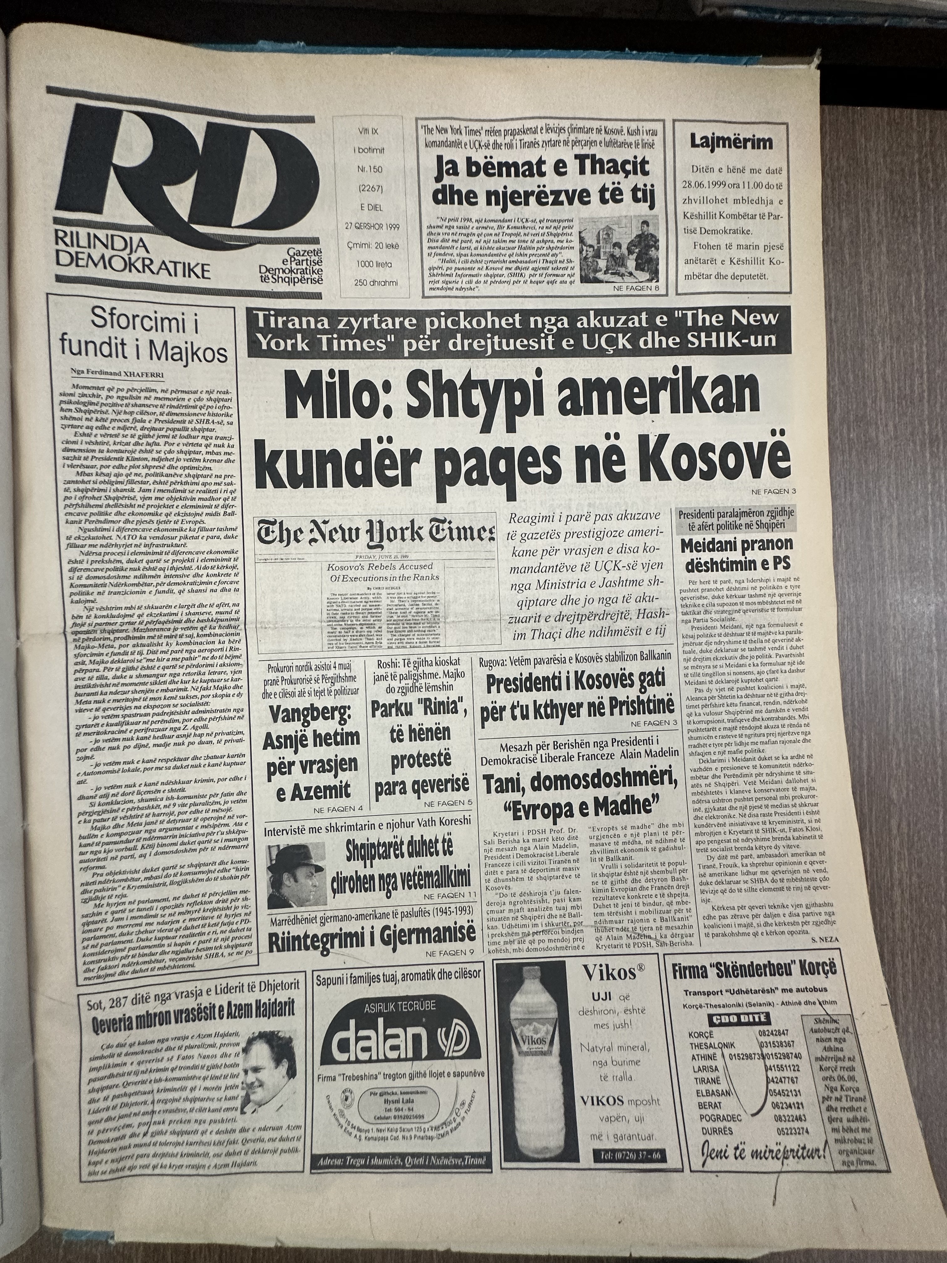 Rilindja Demokratike 