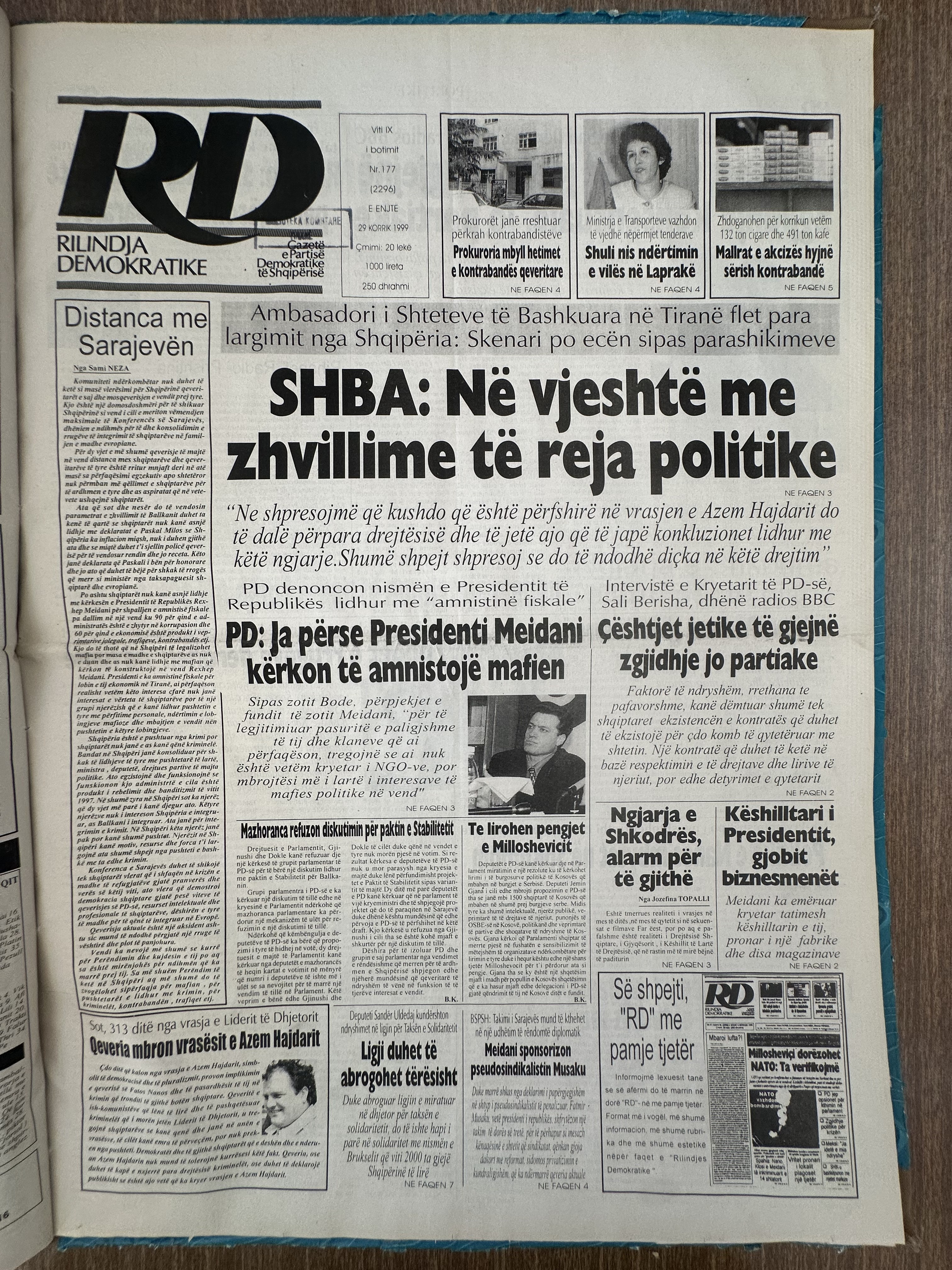 Rilindja Demokratike 