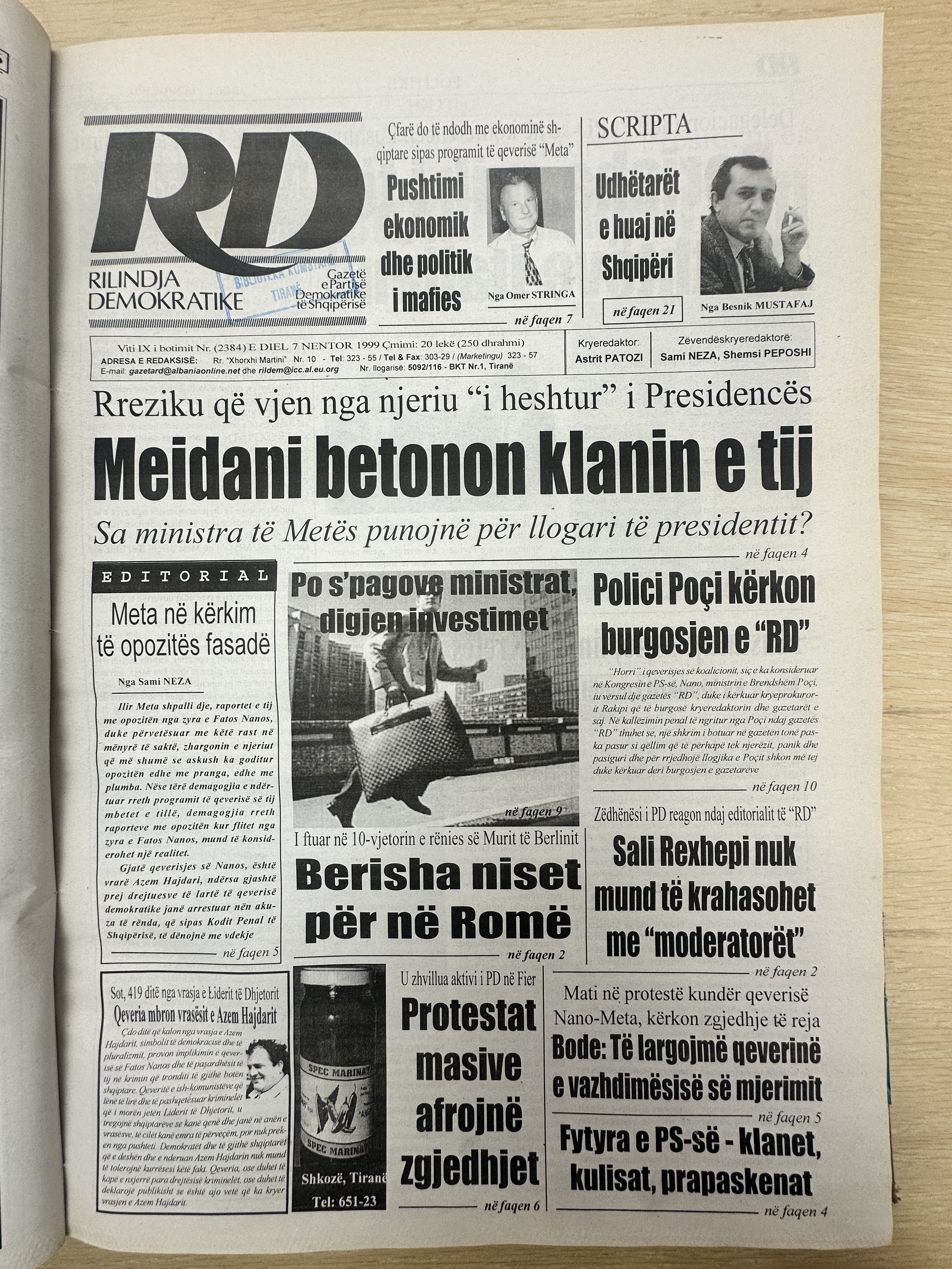 Rilindja Demokratike 