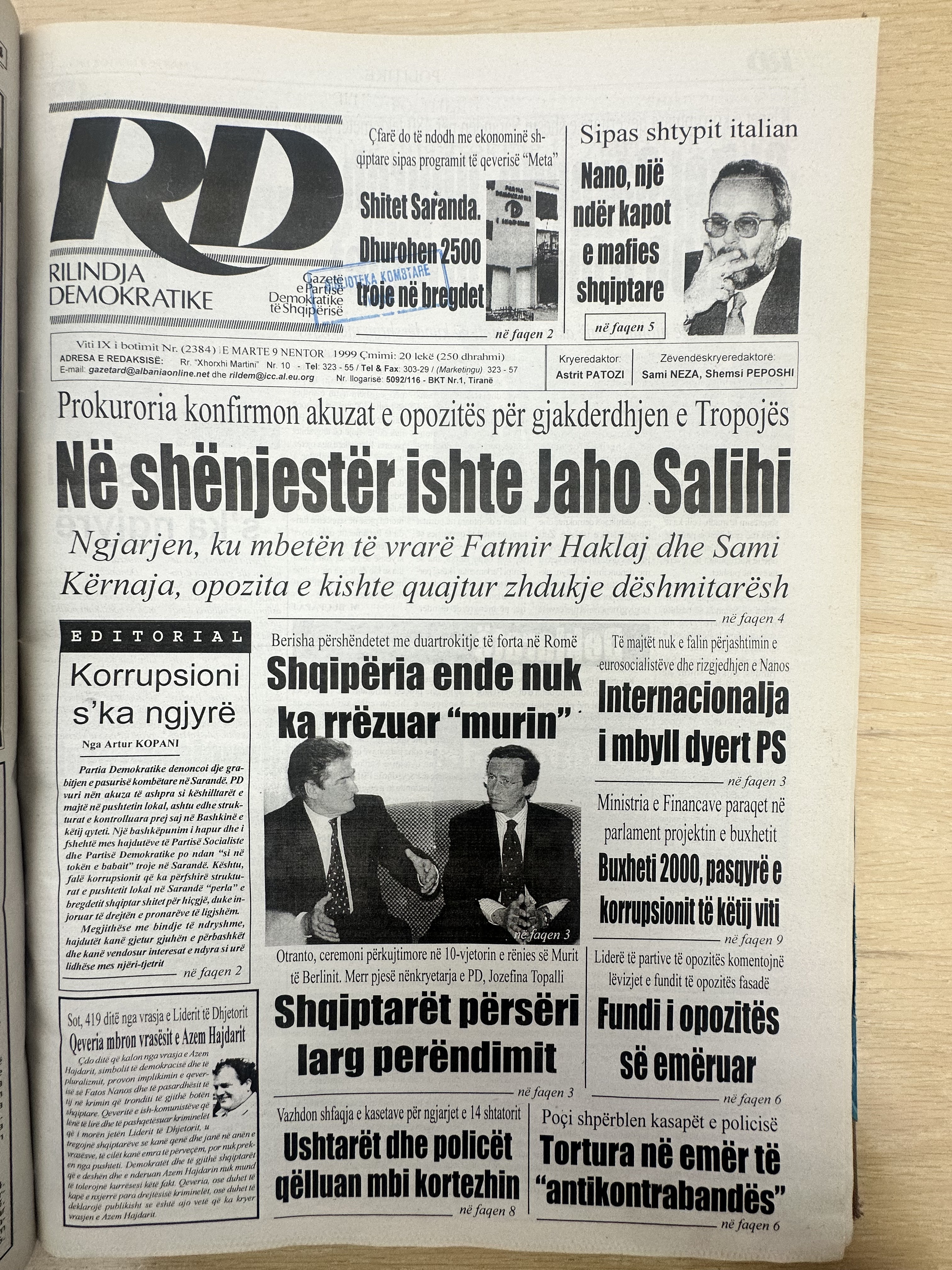 Rilindja Demokratike 