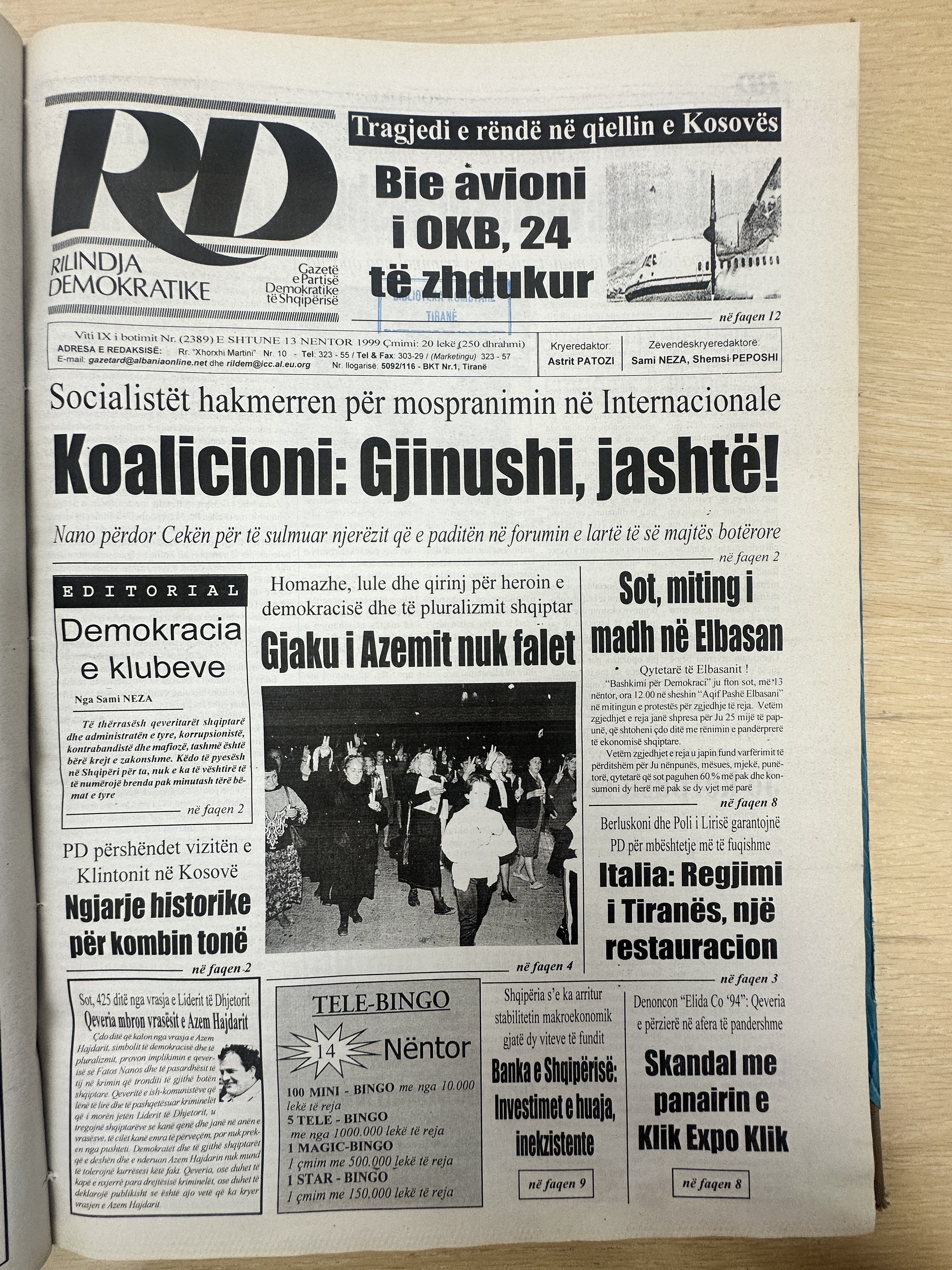Rilindja Demokratike 