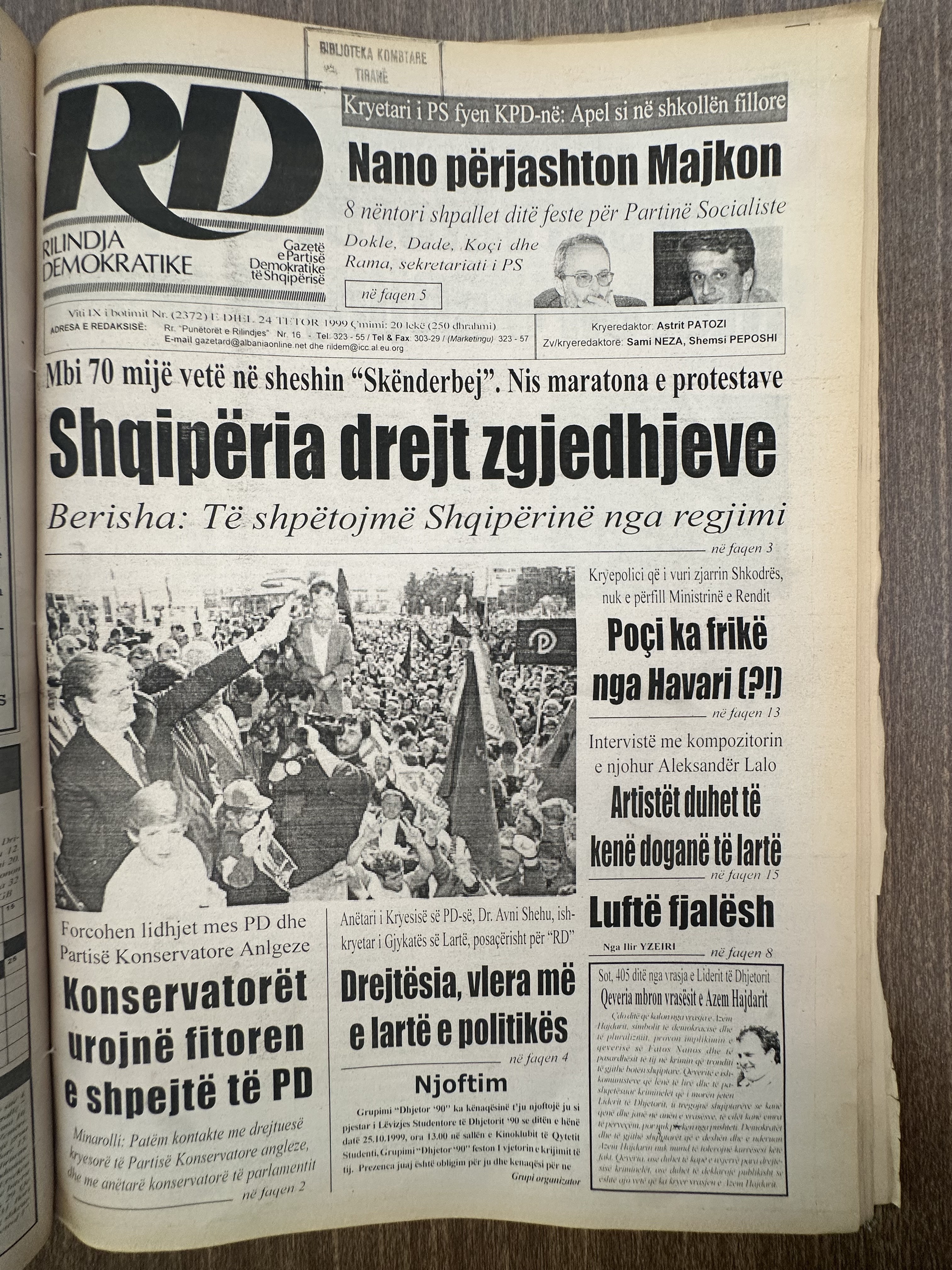 Rilindja Demokratike 