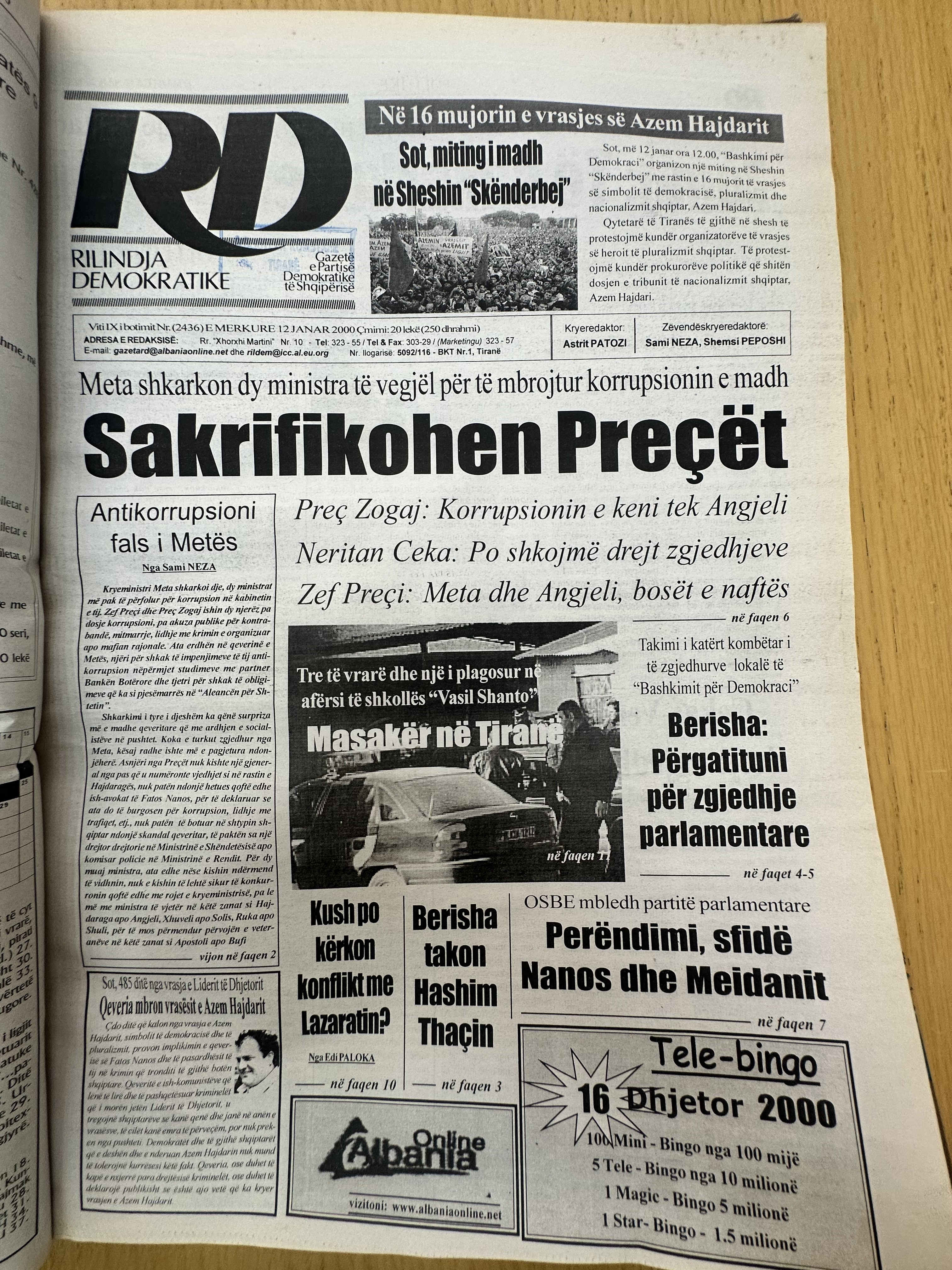Rilindja Demokratike 