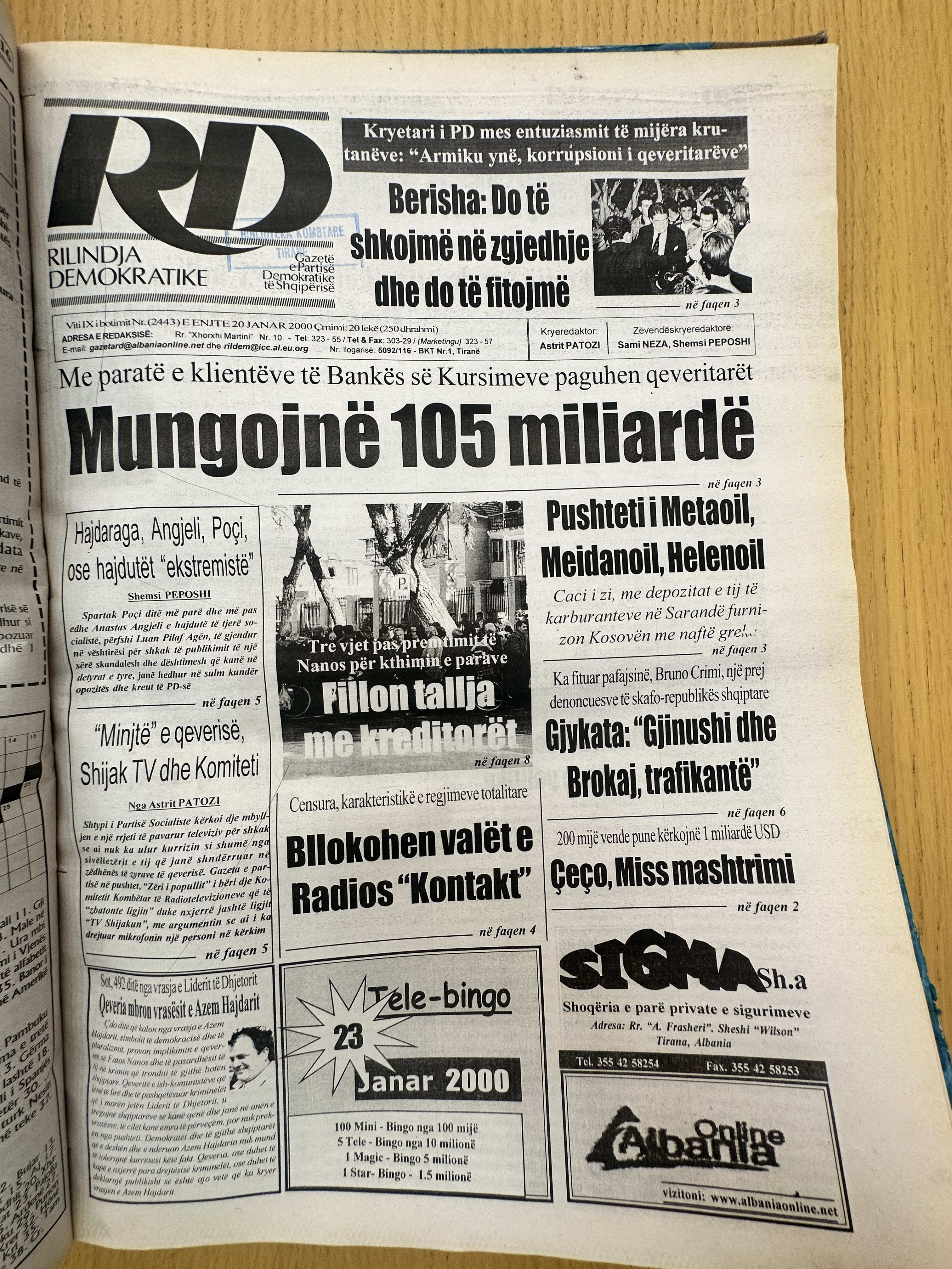 Rilindja Demokratike 
