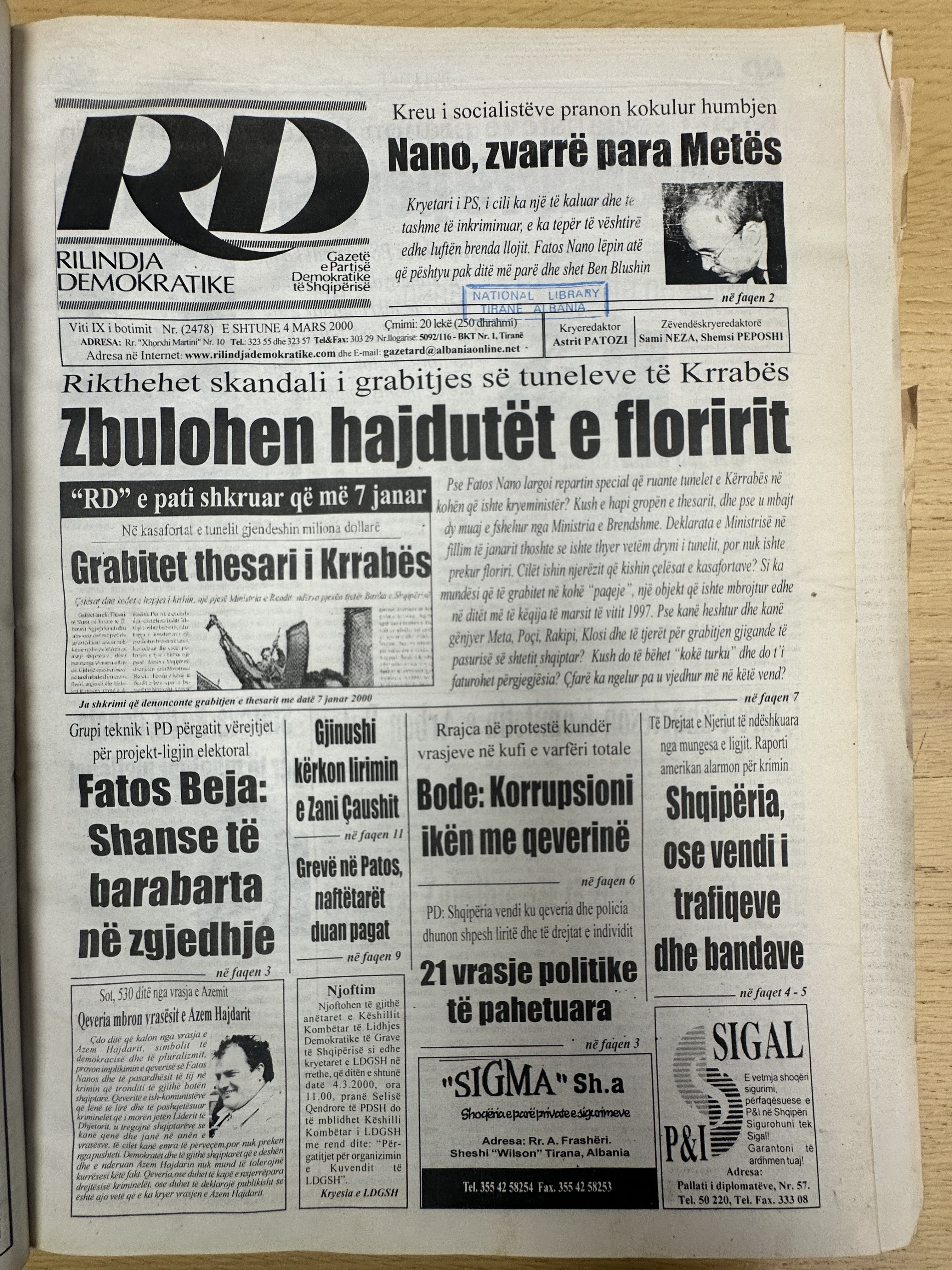 Rilindja Demokratike 