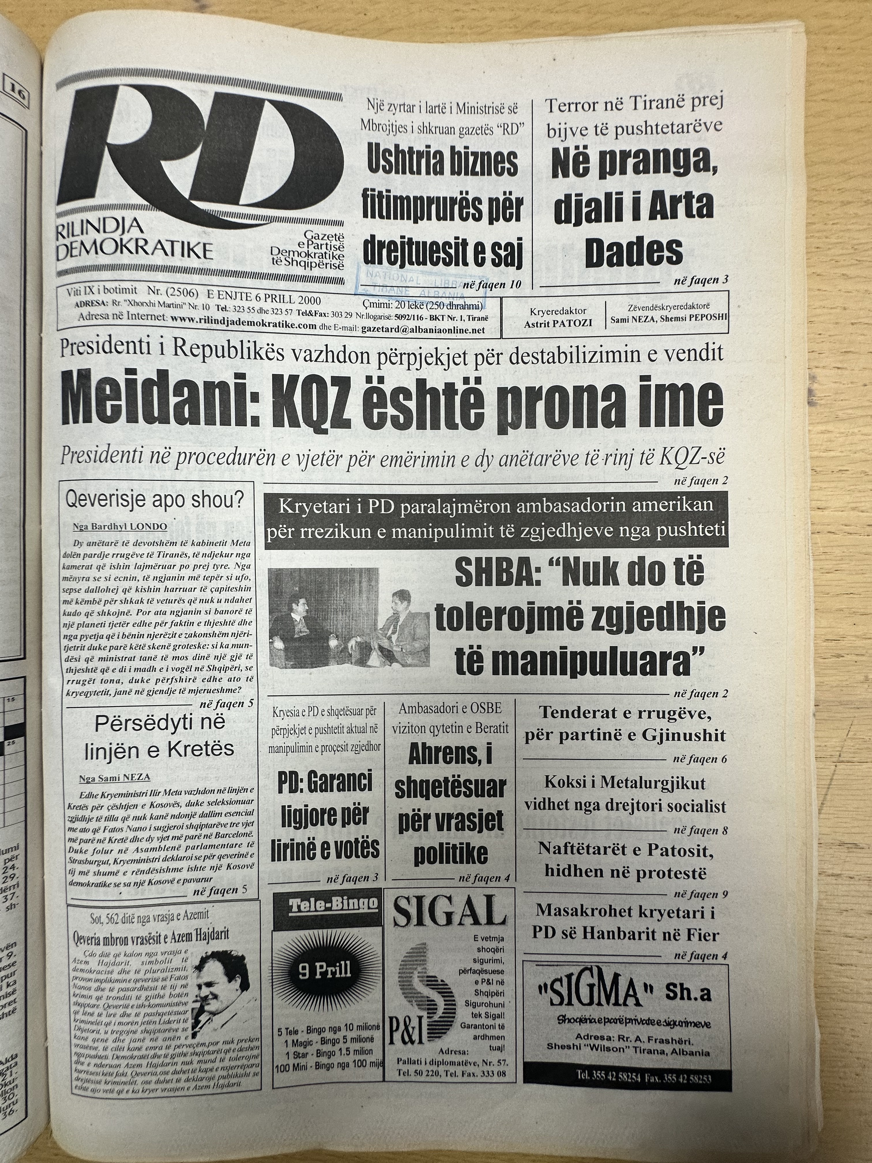 Rilindja Demokratike 