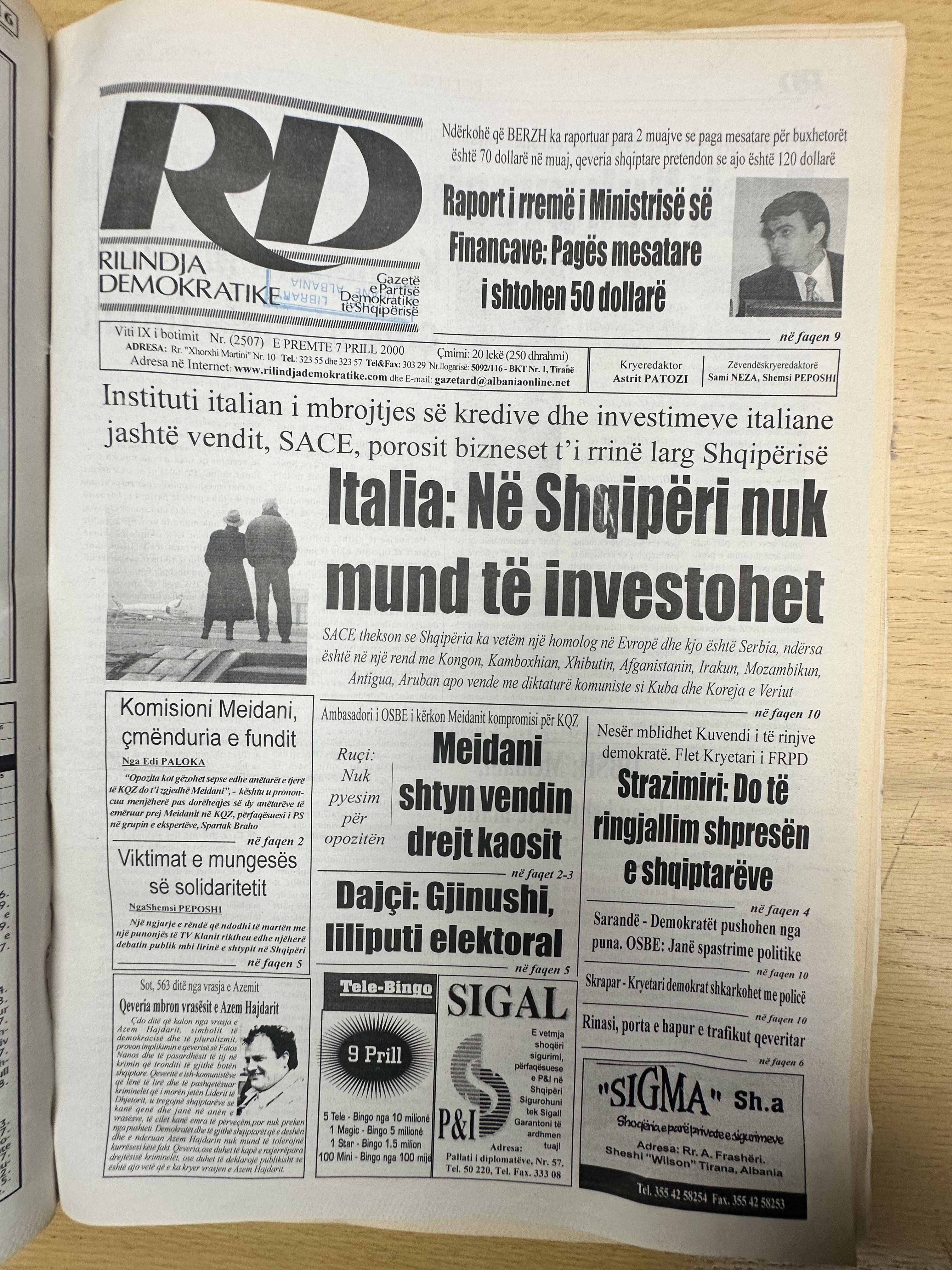Rilindja Demokratike 