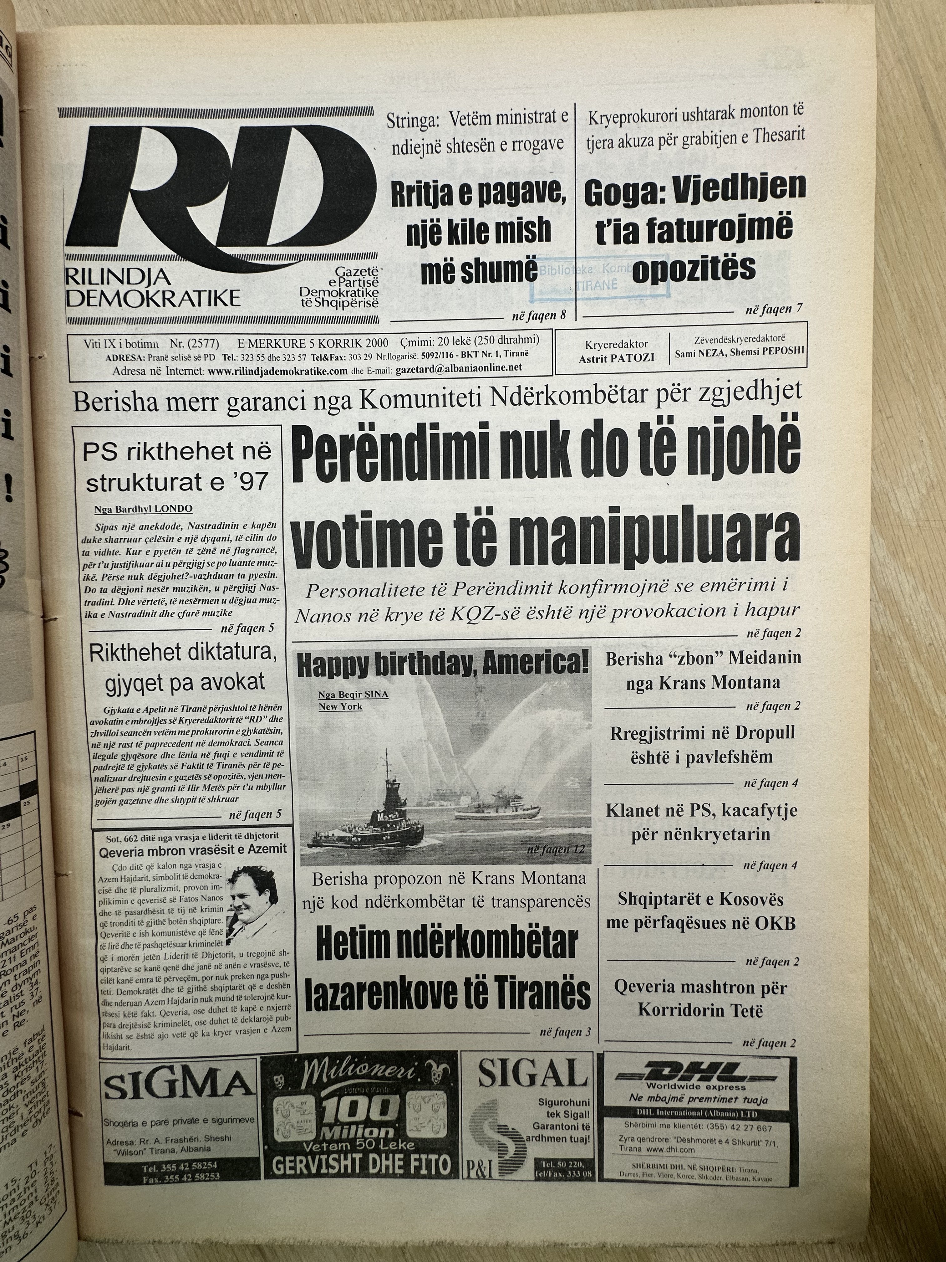Rilindja Demokratike 