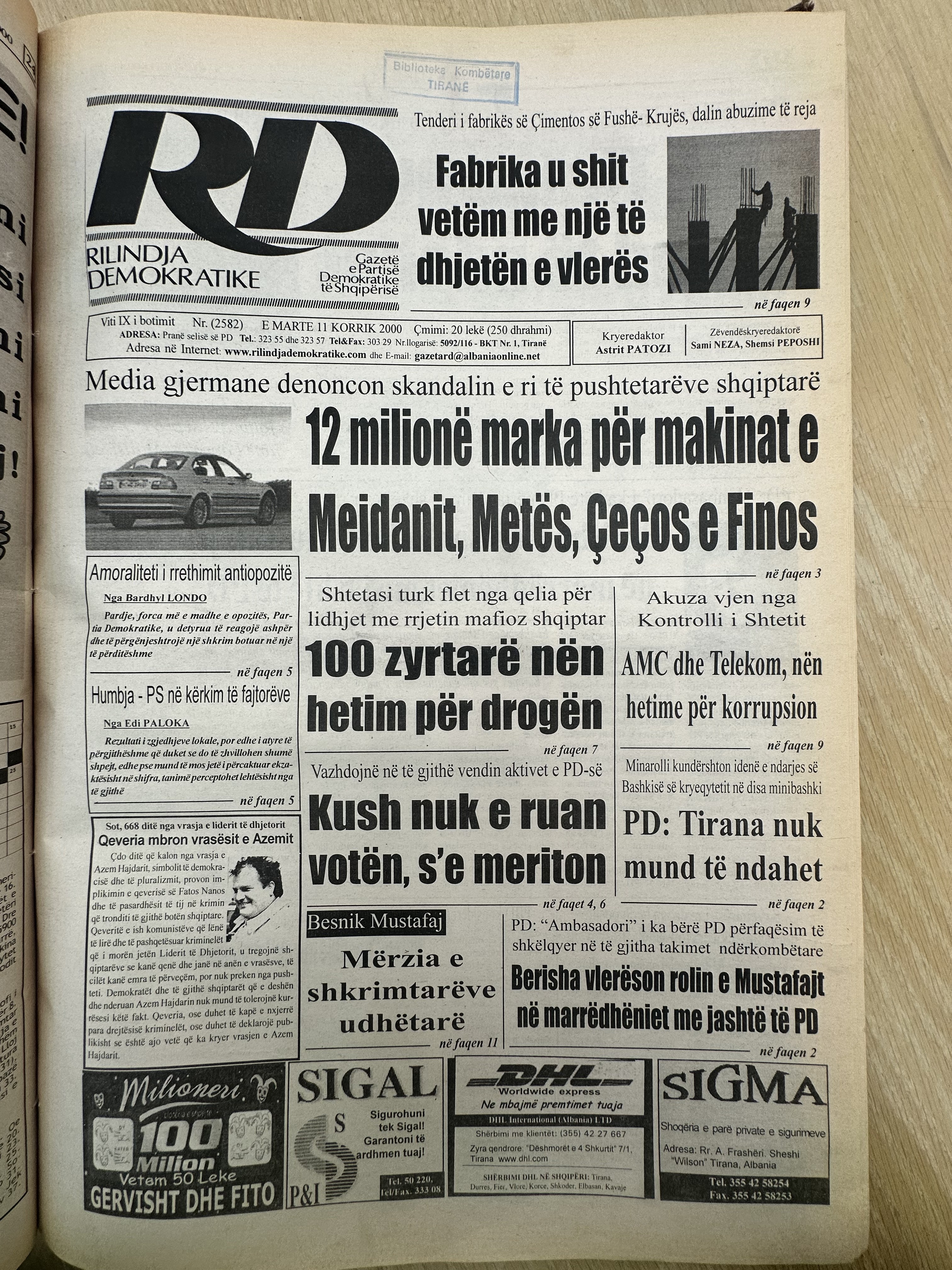 Rilindja Demokratike 