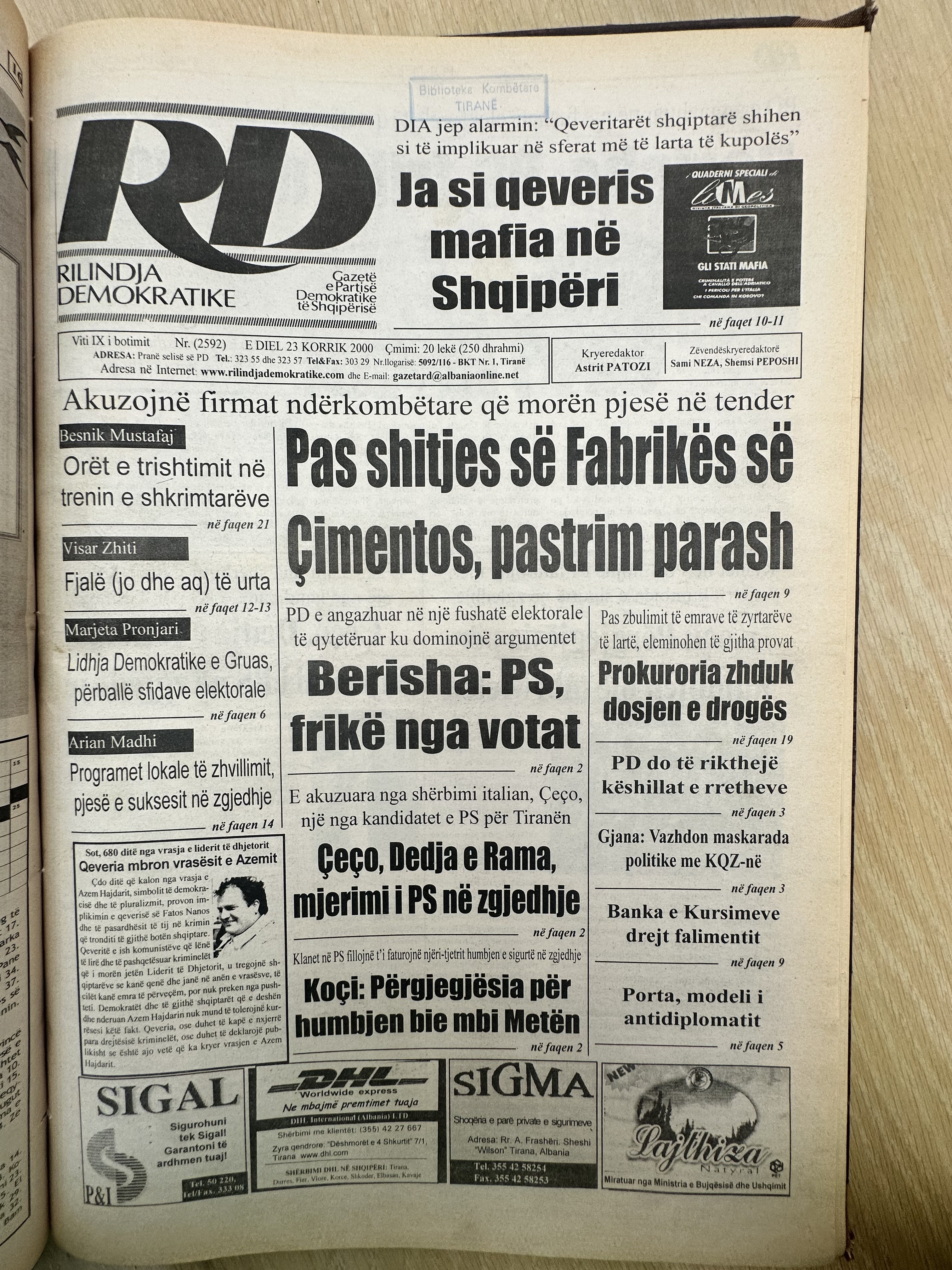 Rilindja Demokratike 