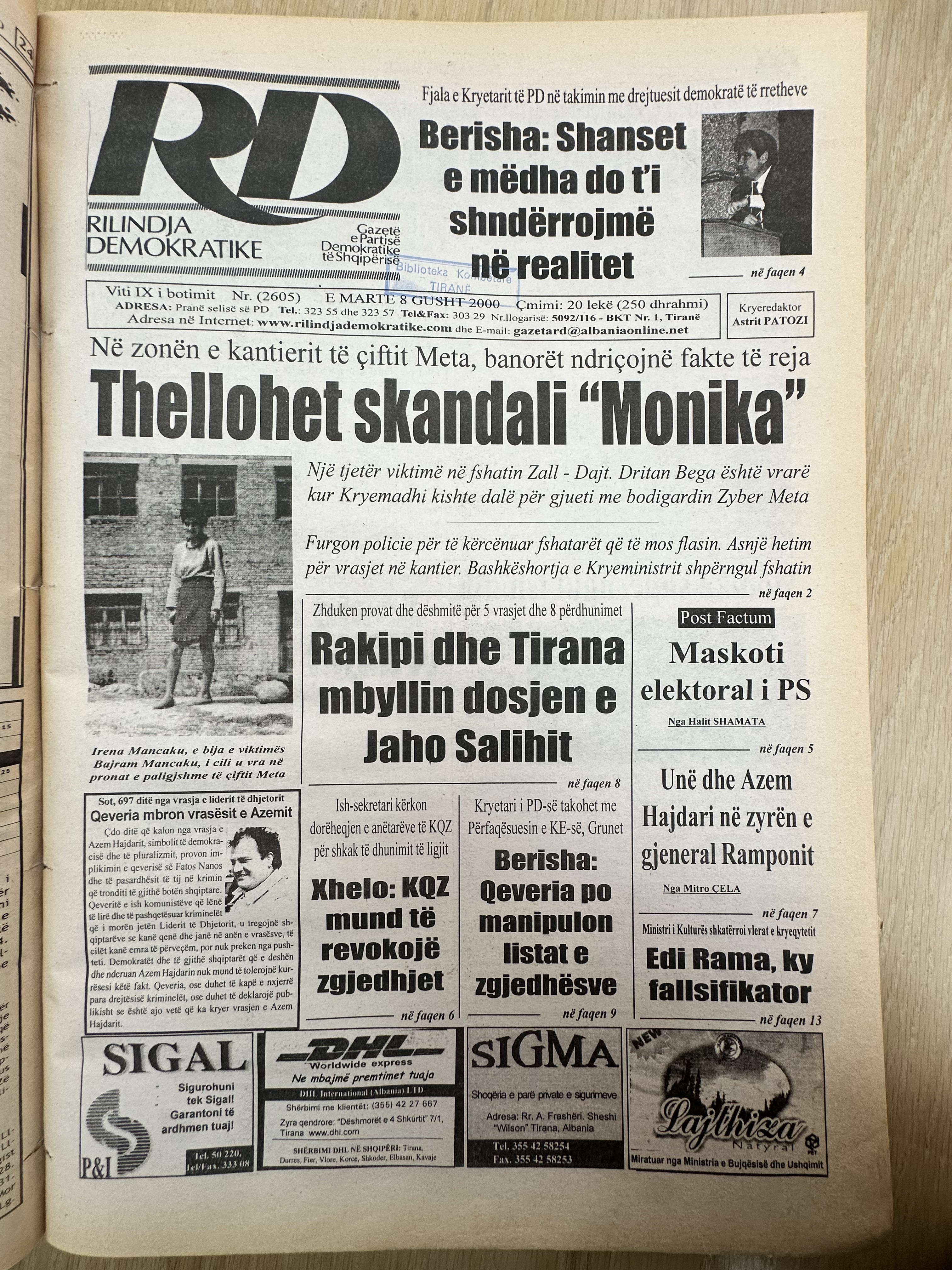 Rilindja Demokratike 