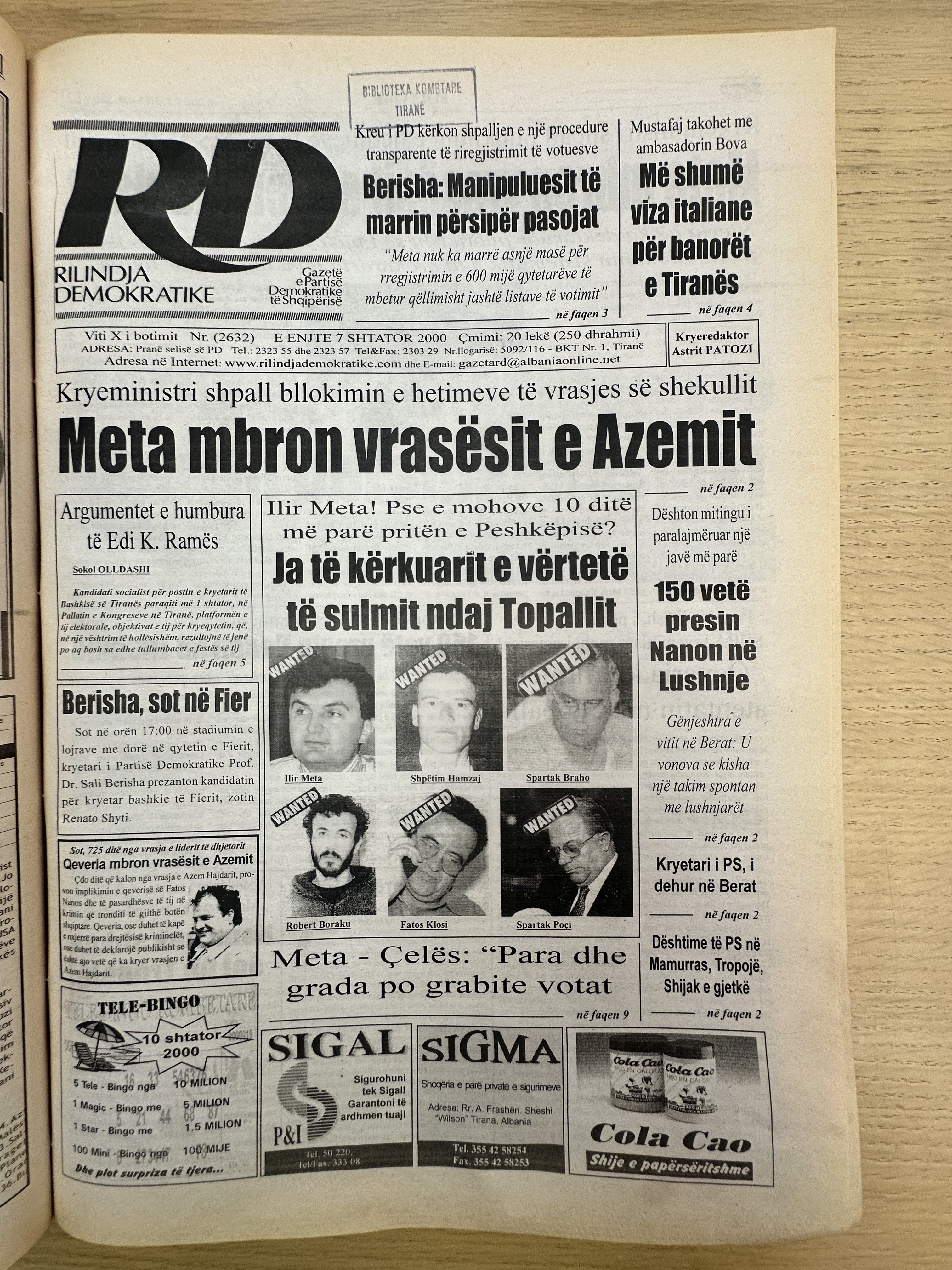 Rilindja Demokratike 