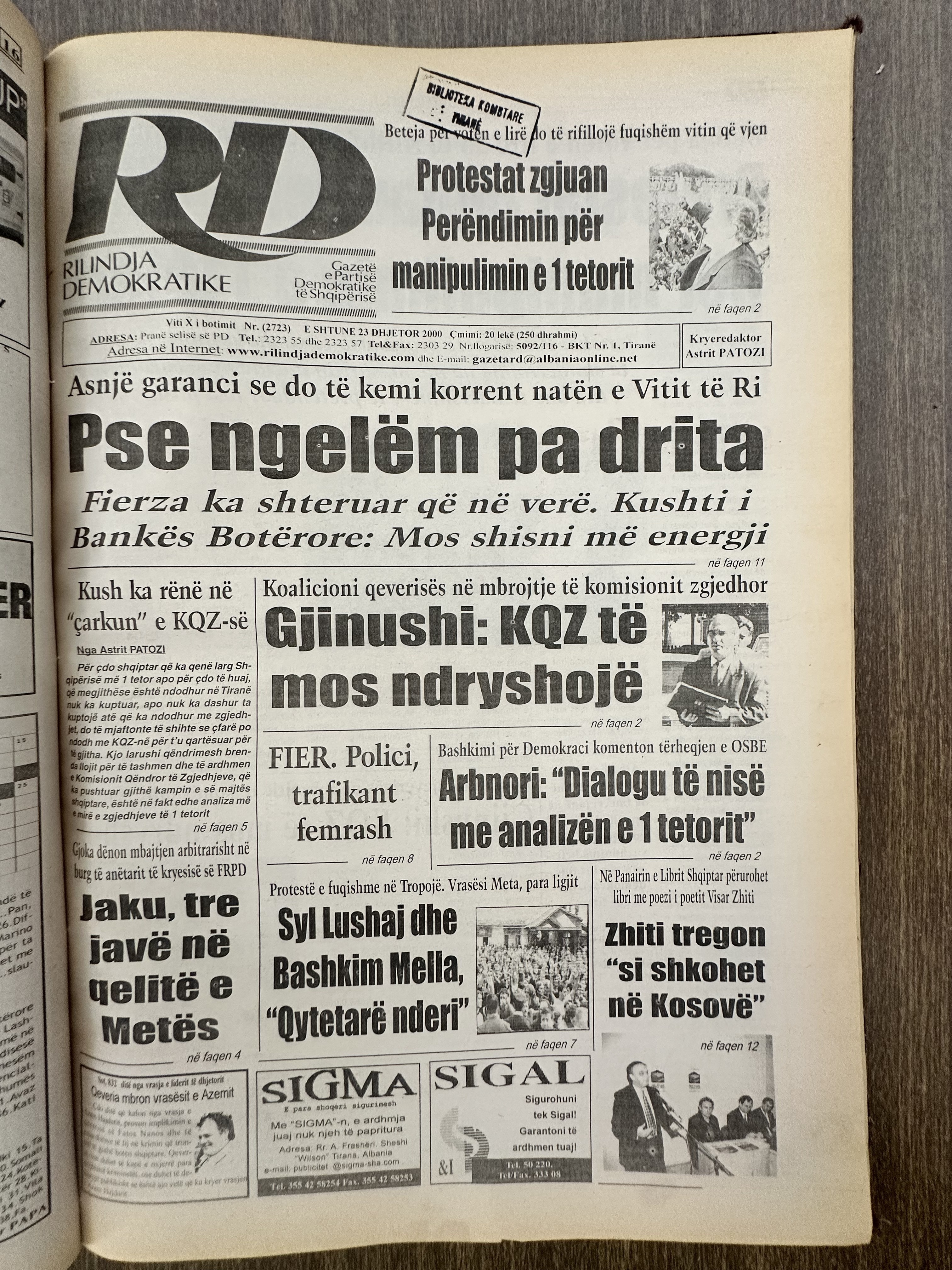 Rilindja Demokratike 