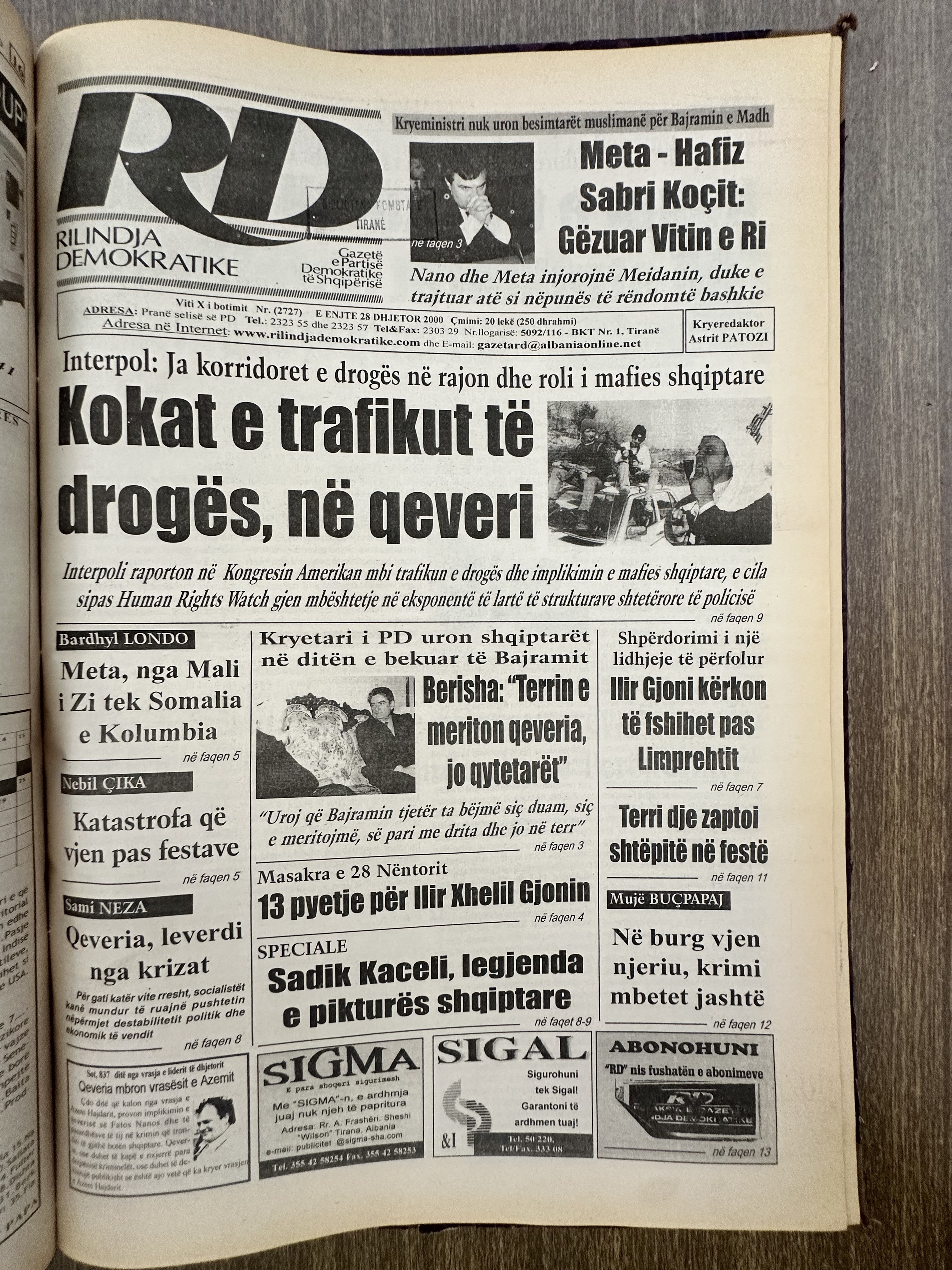 Rilindja Demokratike 