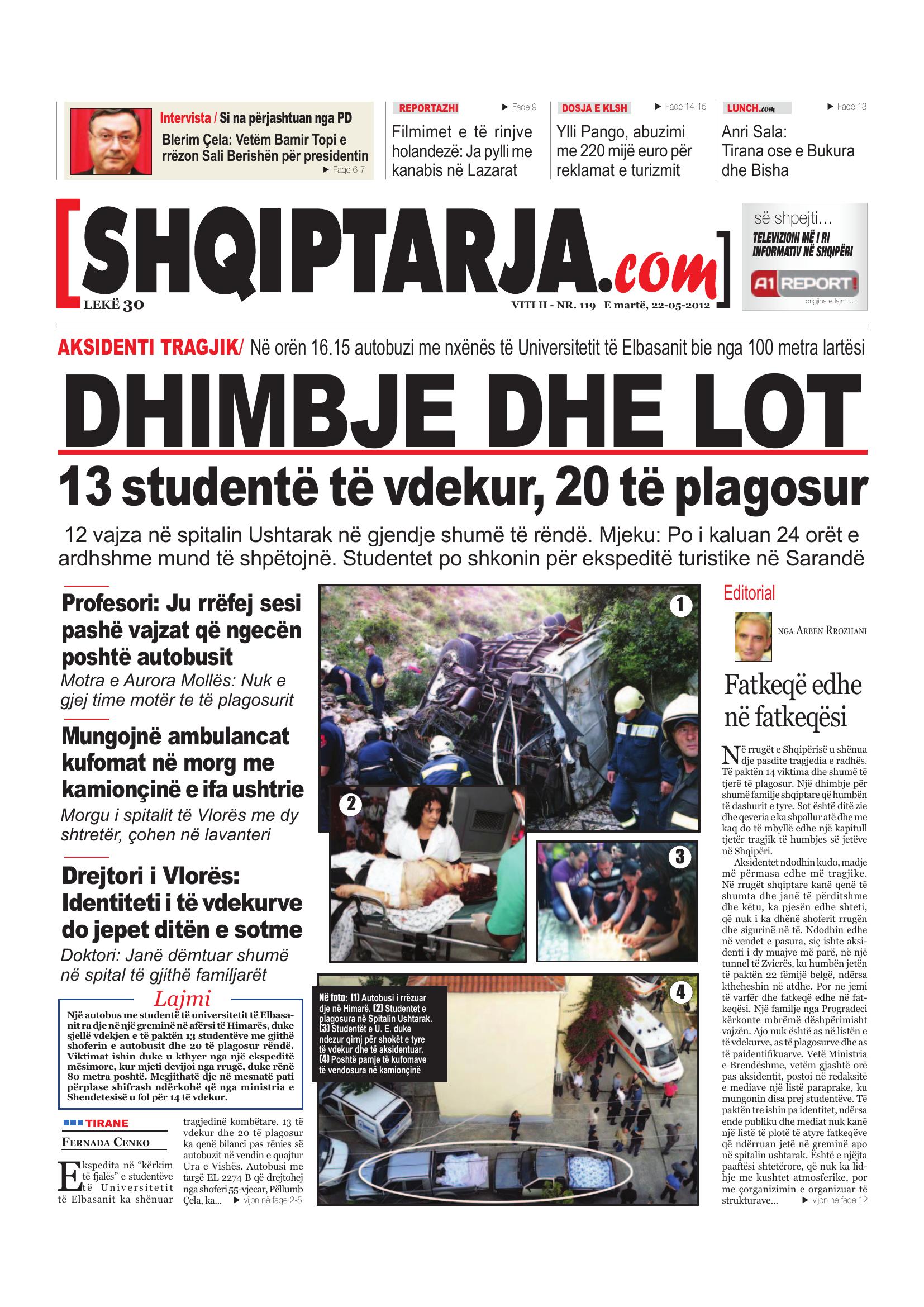 Shqiptarja.com 2012-05-22
