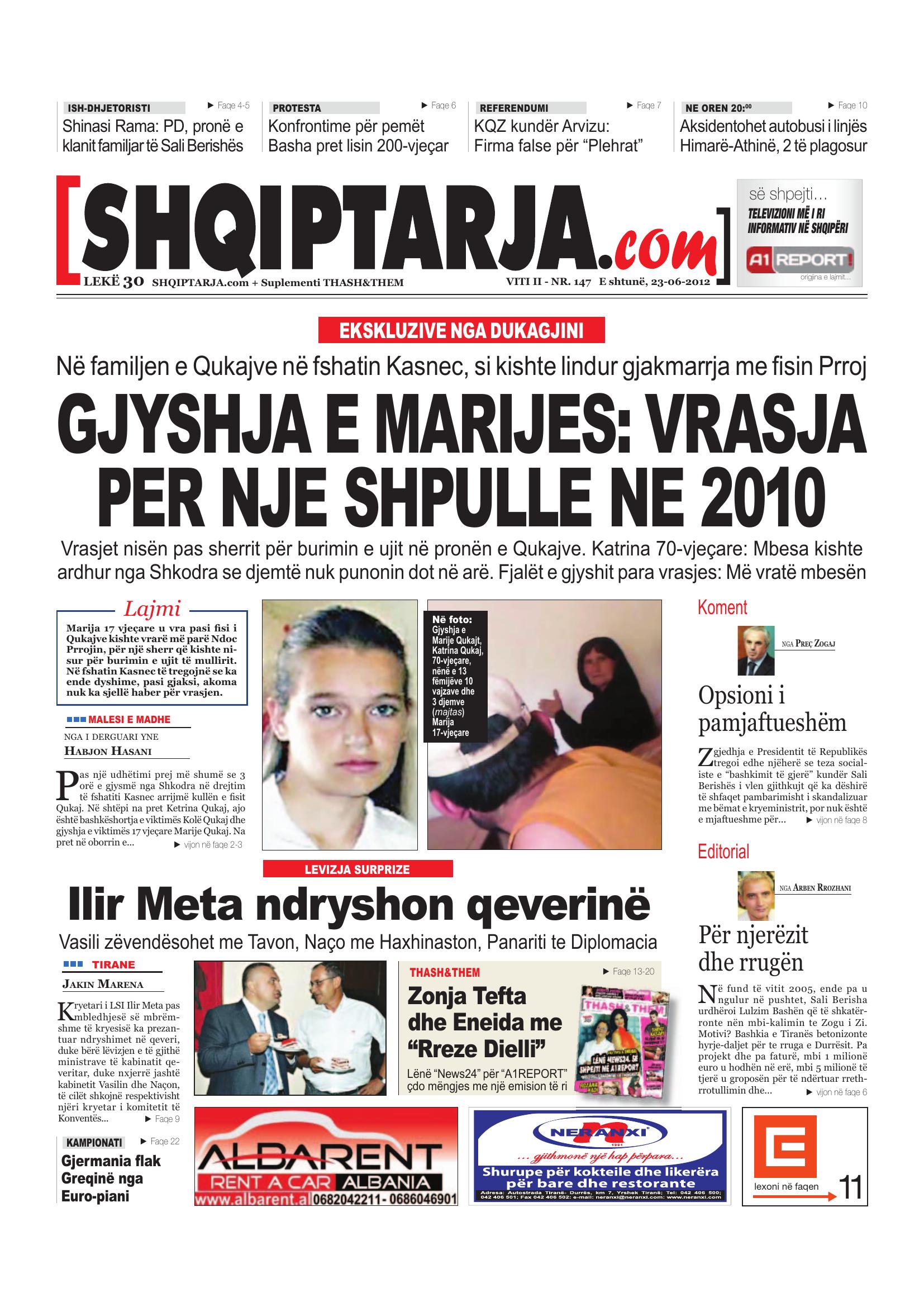 Shqiptarja.com 2012-06-23