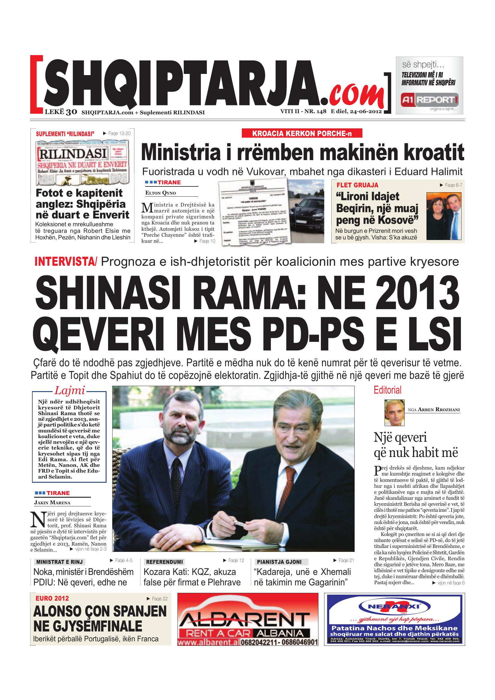 Shqiptarja.com 2012-06-24