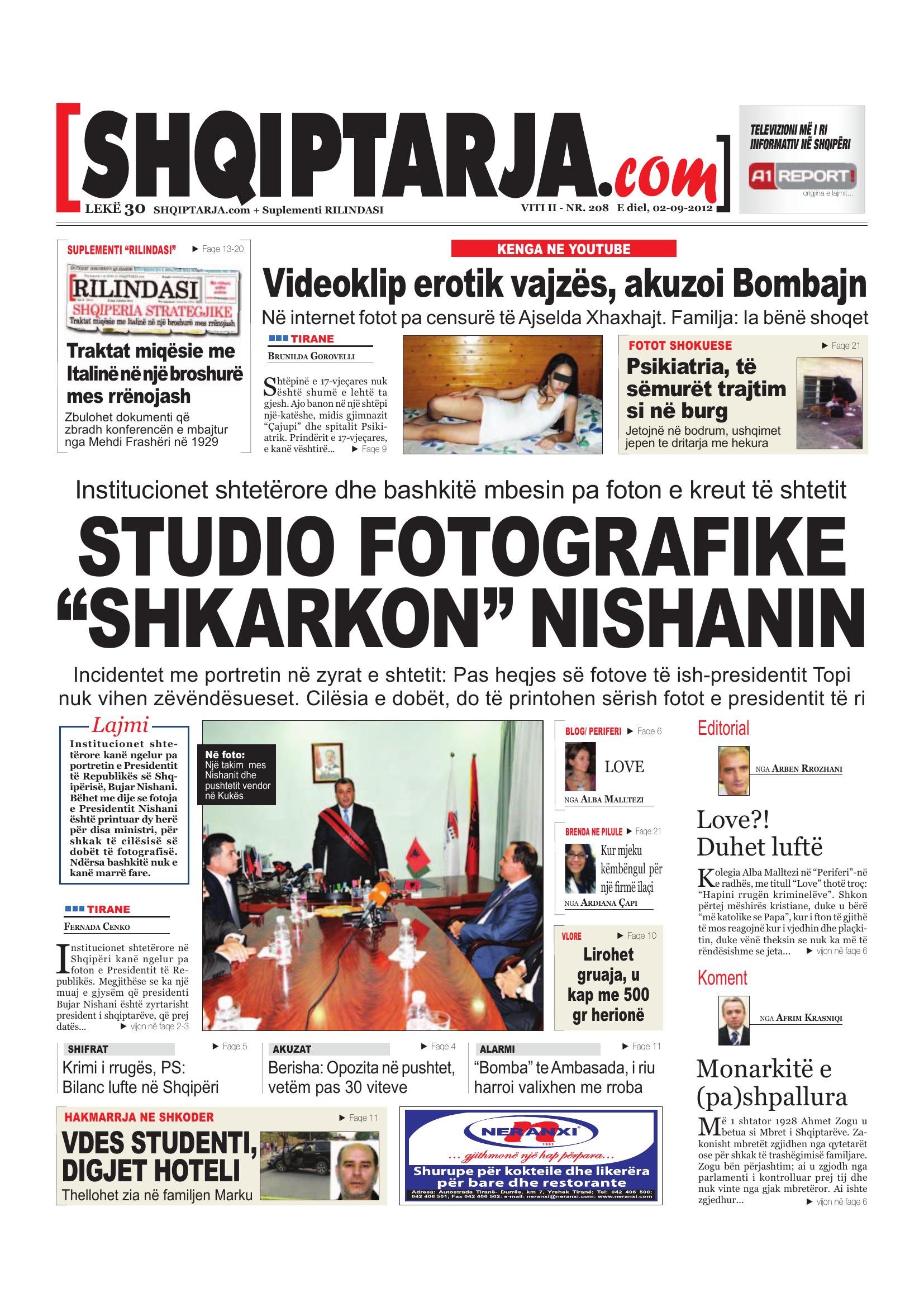 Shqiptarja.com 2012-09-02