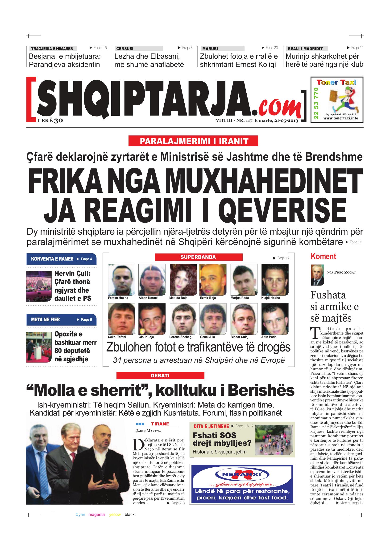 Shqiptarja.com 2013-05-21