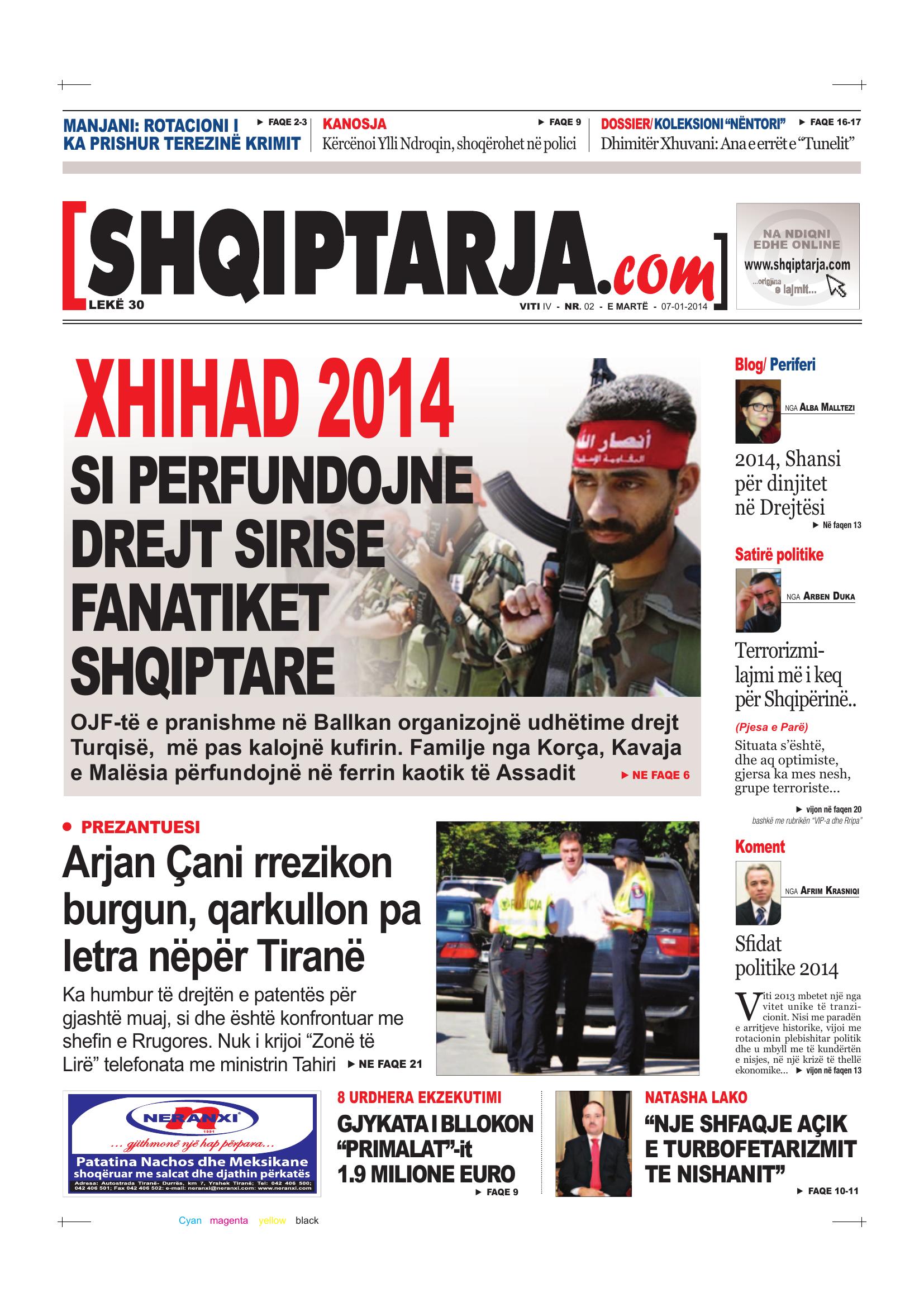 Shqiptarja.com 2014-01-07