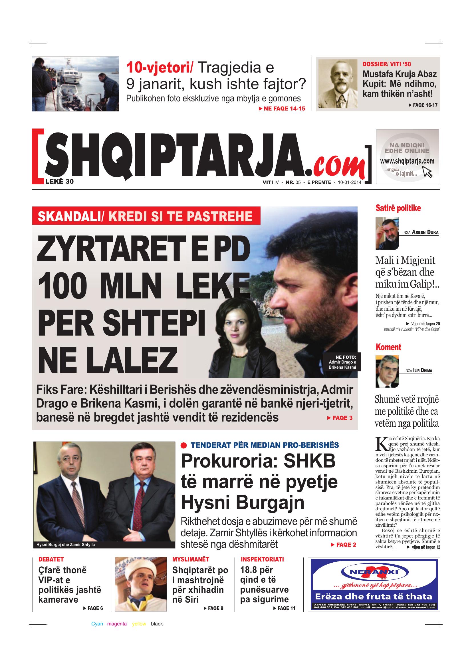 Shqiptarja.com 2014-01-10