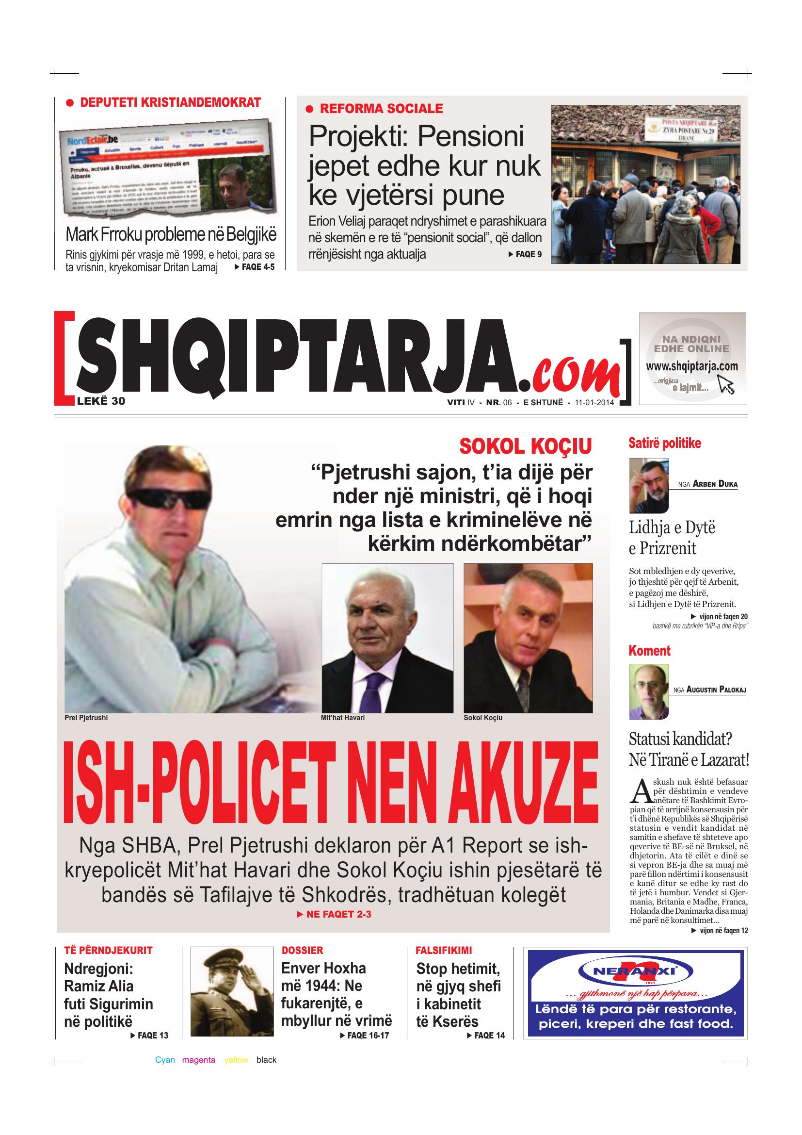 Shqiptarja.com 2014-01-11